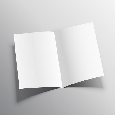 Download 3d realistic paper folder mockup - Download Free Vector ...