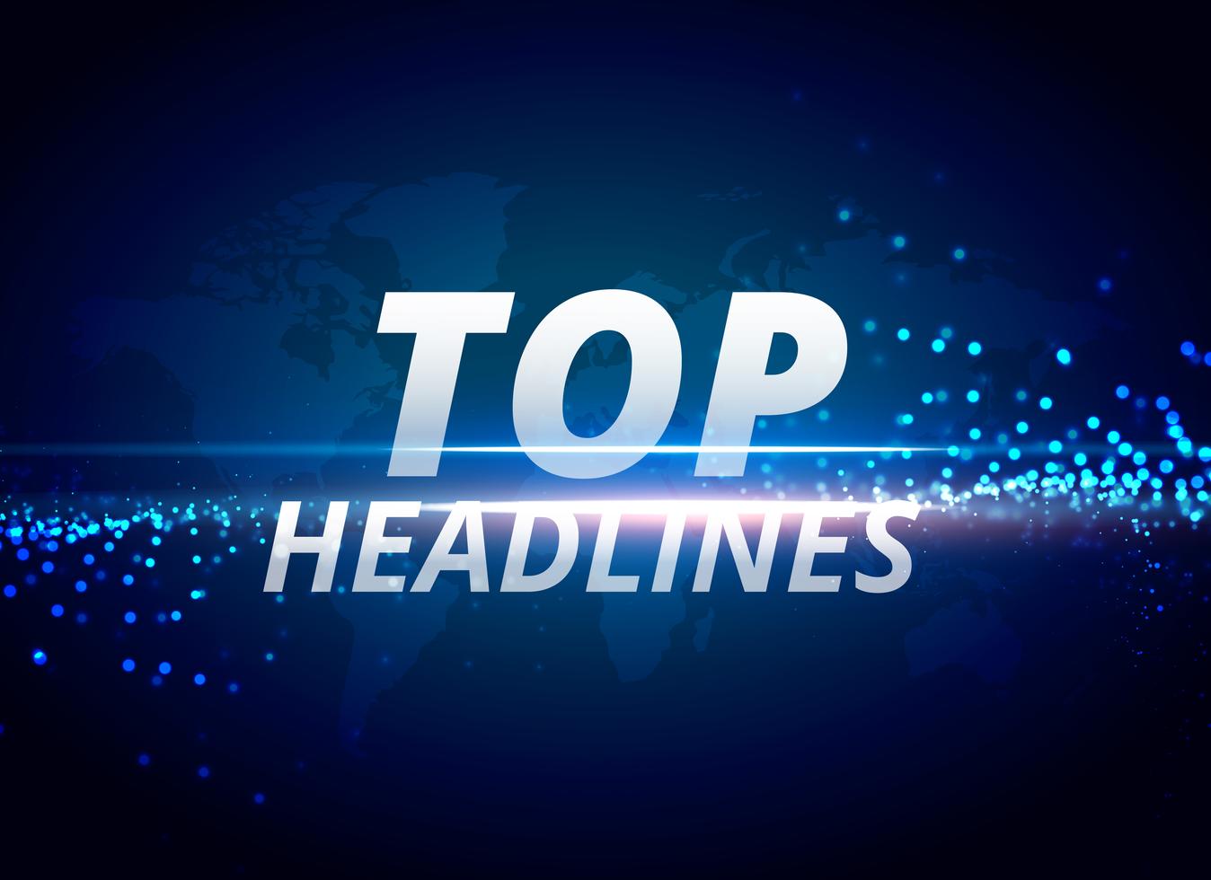 top headlines news background concept Download Free Vector Art, Stock