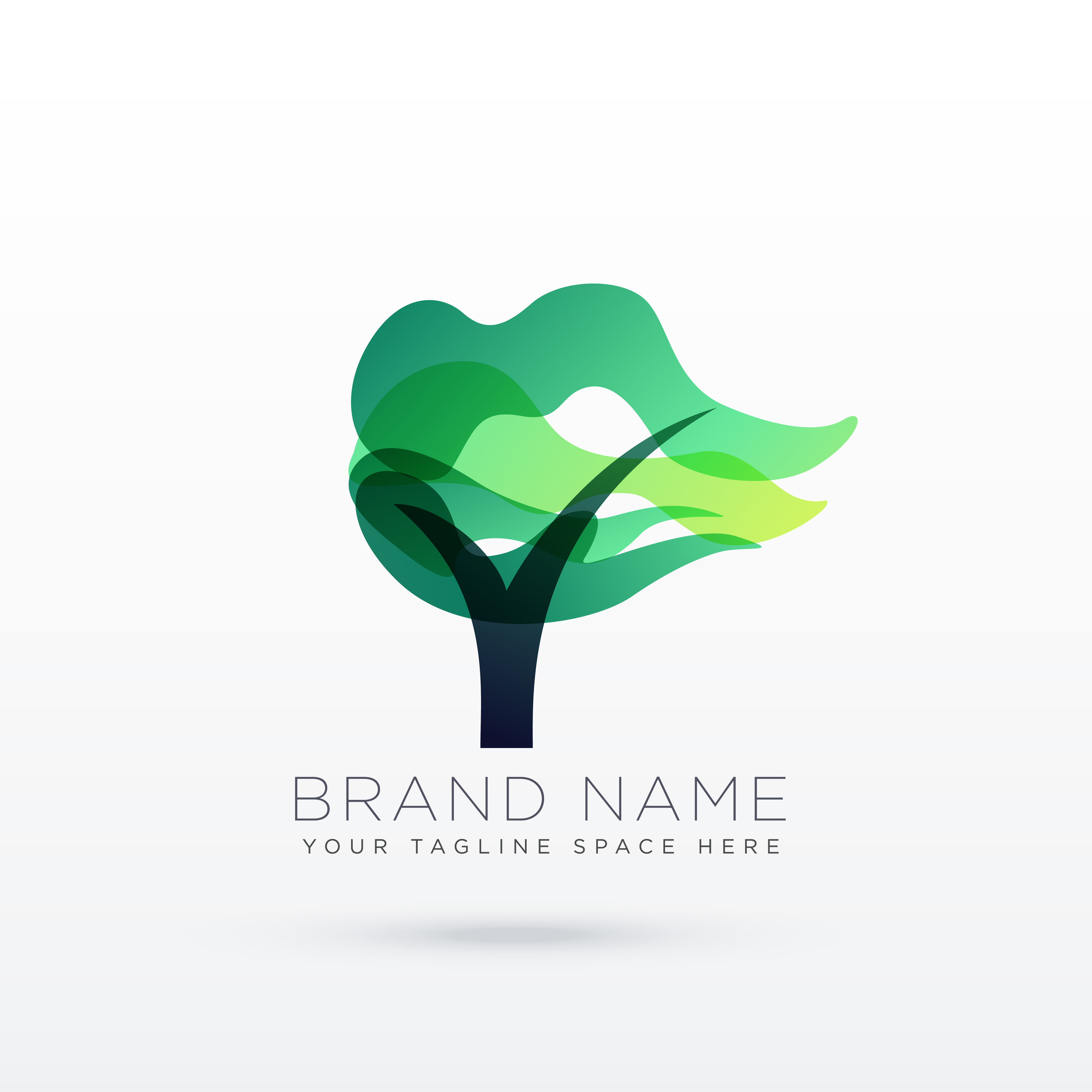 creative tree logo  design illustration Download Free 