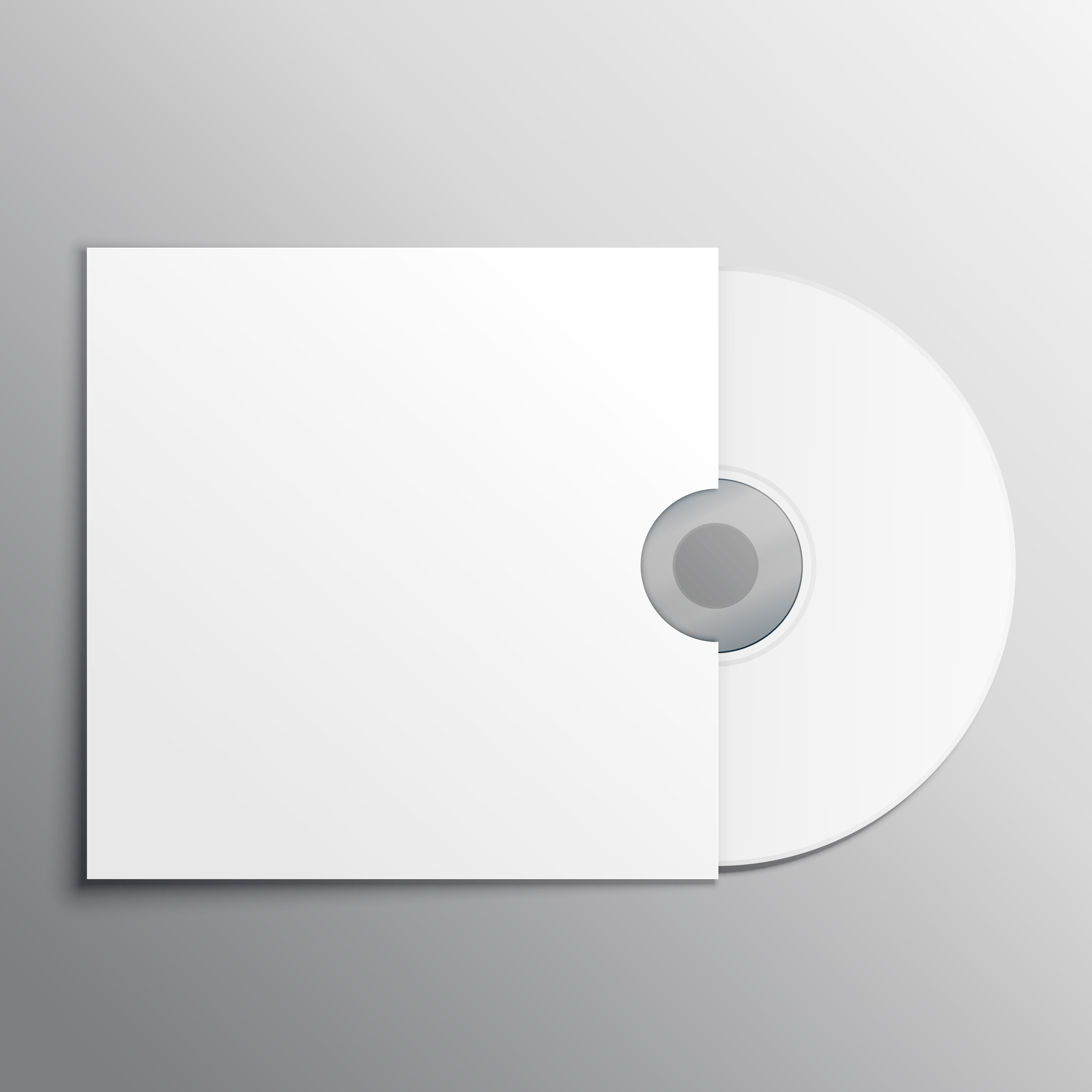 Cd Dvd Mockup Presentation Template Download Free Vector Art Stock 