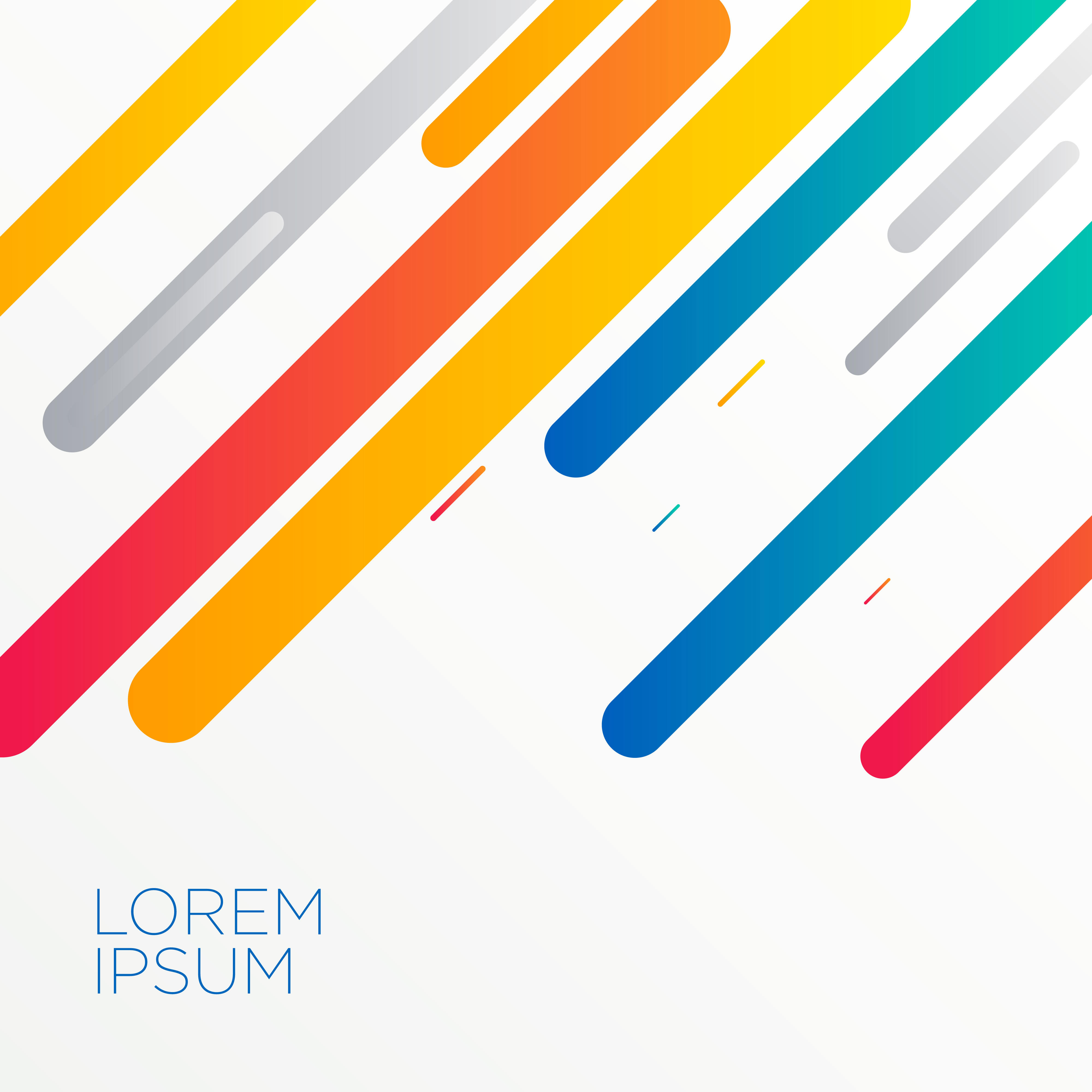 colorful modern diagonal shapes background Download Free Vector Art