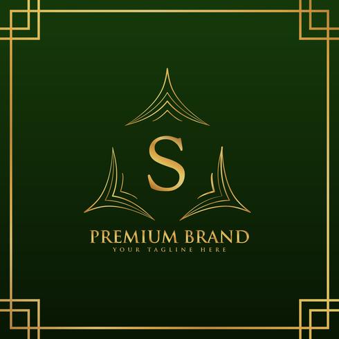 Download letter S monogram logo concept in elegant style - Download Free Vector Art, Stock Graphics & Images