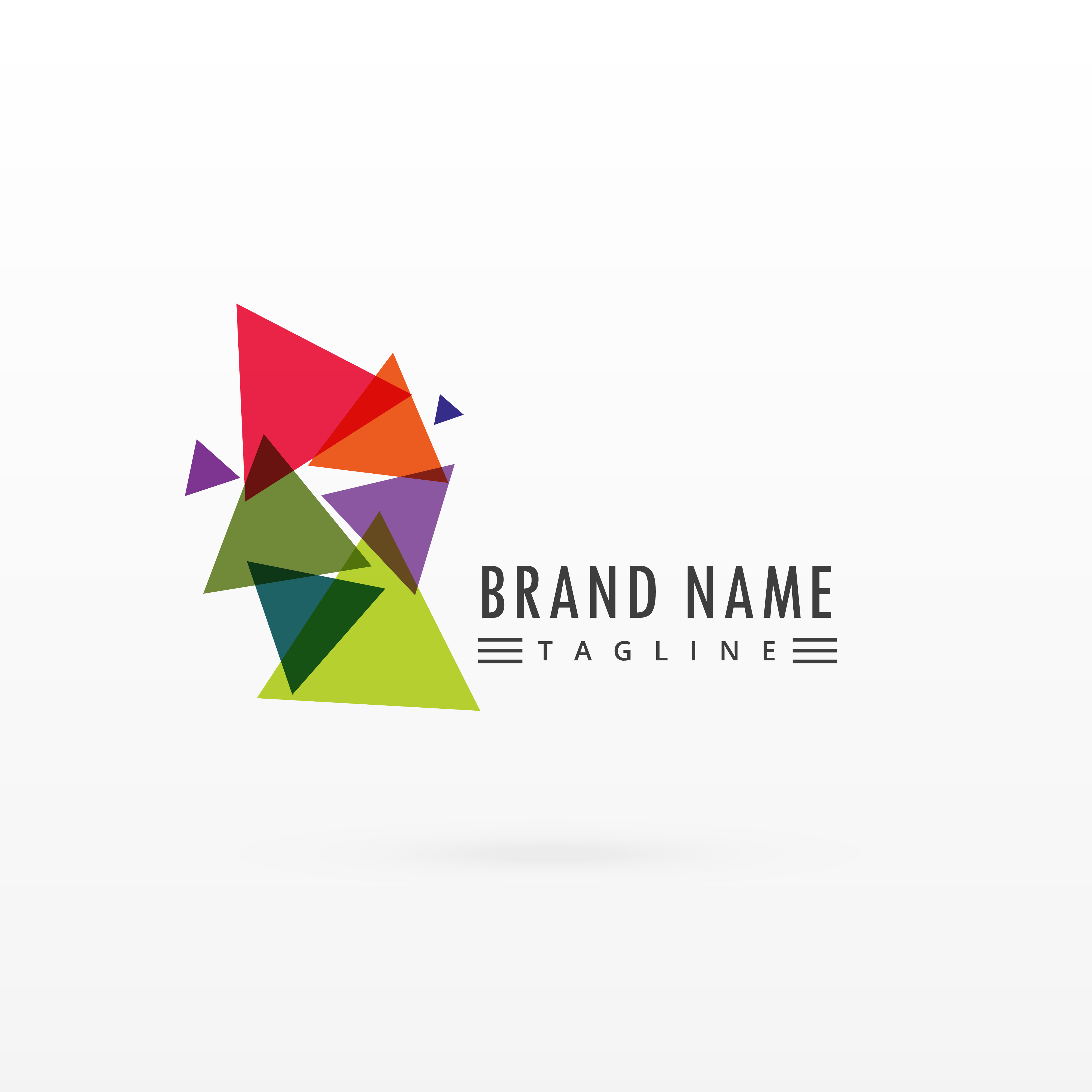 Triangular Logos