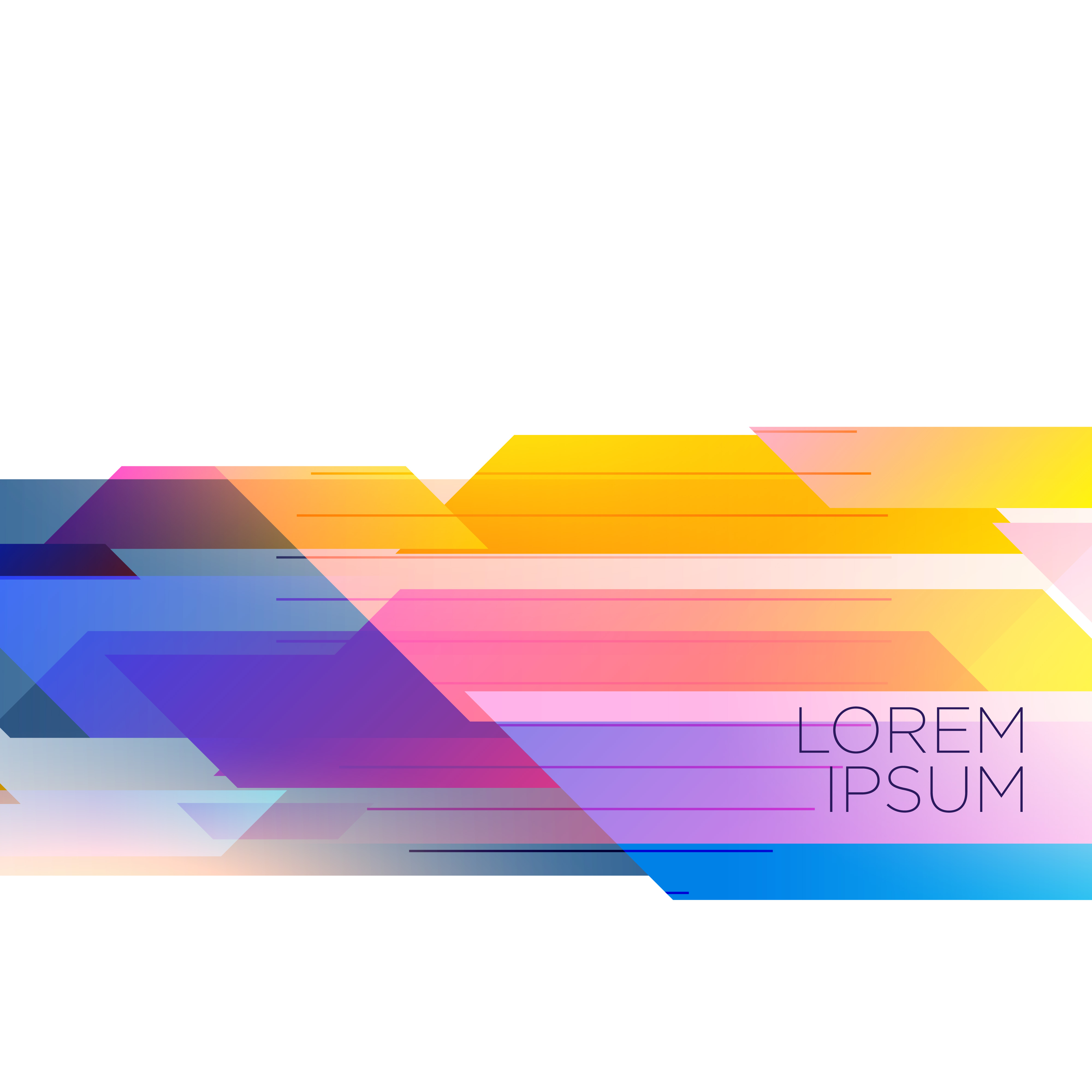 abstract colorful geometric shape background - Download ...