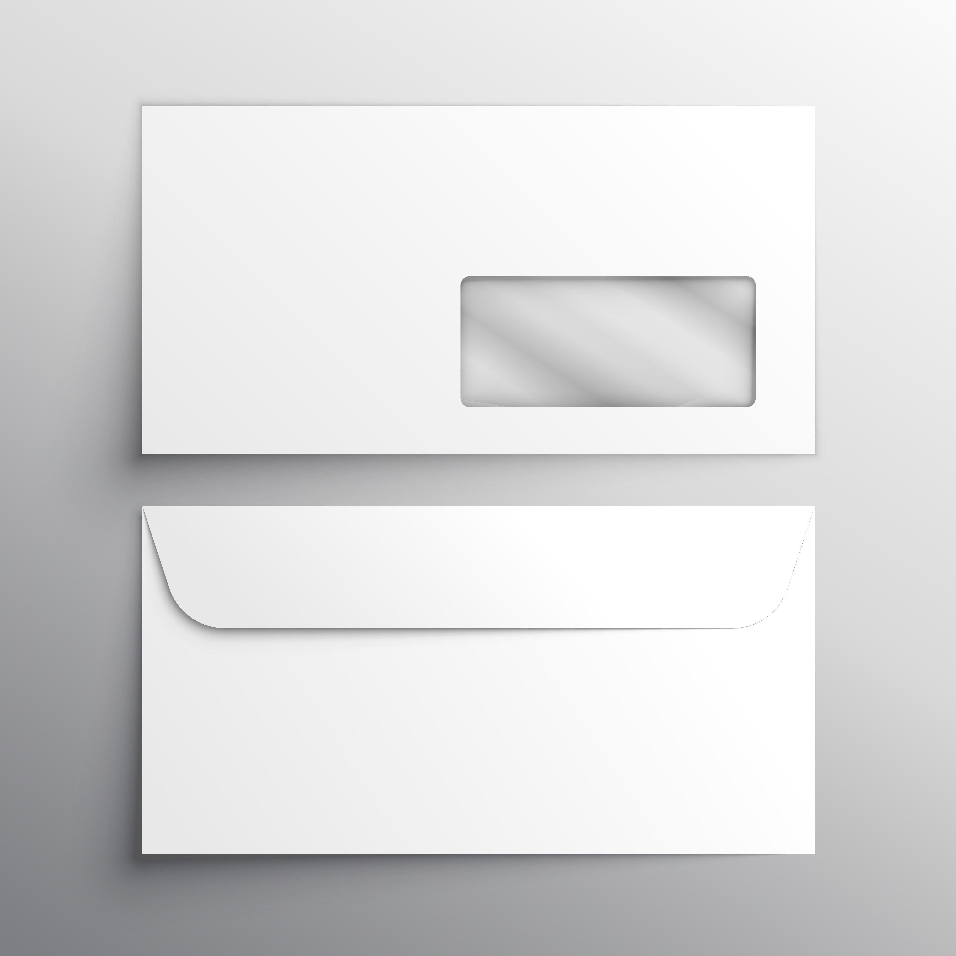 Download realistic envelope mockup template - Download Free Vector Art, Stock Graphics & Images