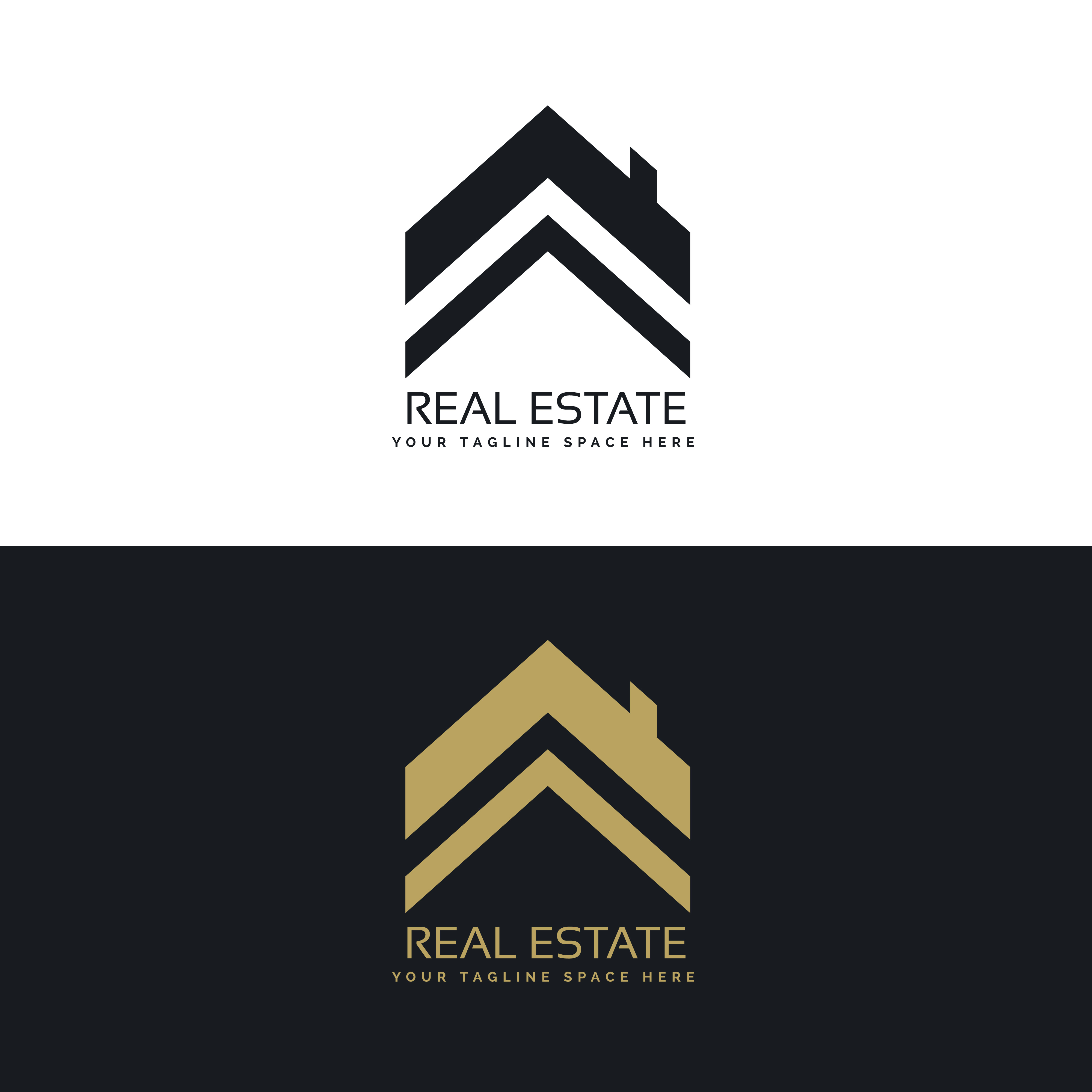 real estate logo design concept - Download Free Vector Art, Stock ...