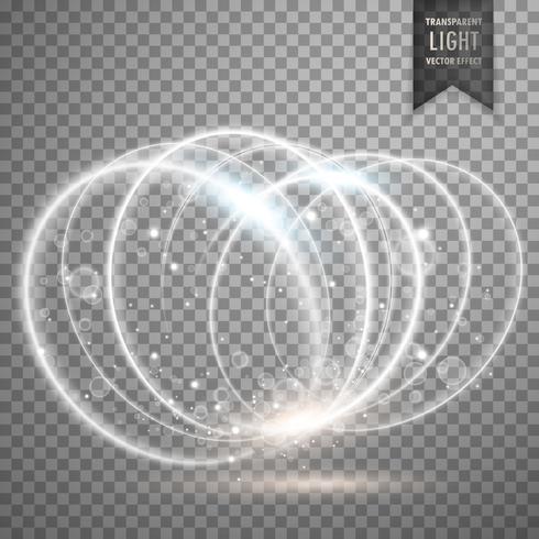 white light effect rings background download free vector art