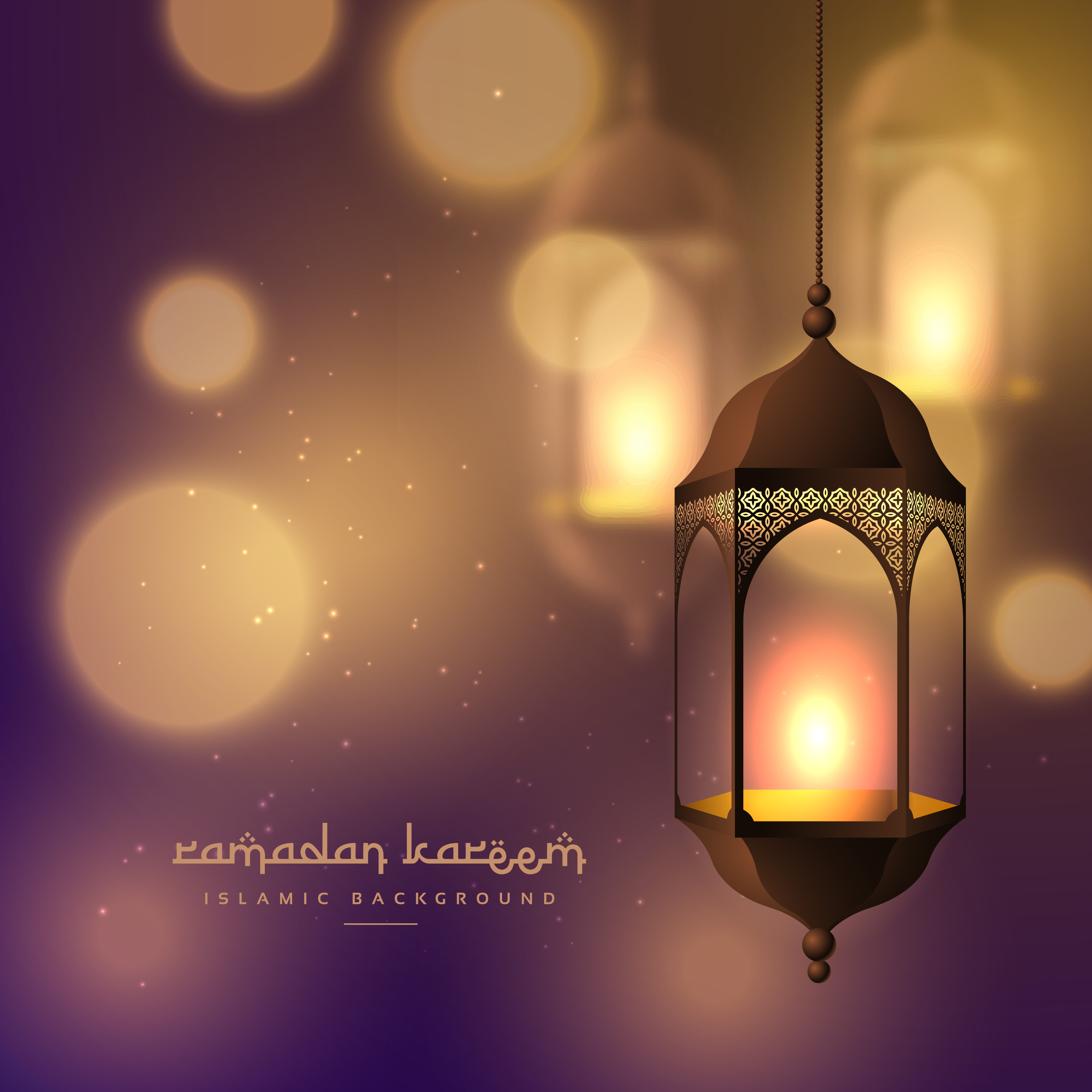 Download beautiful hanging lamps on blurred bokeh background for ...