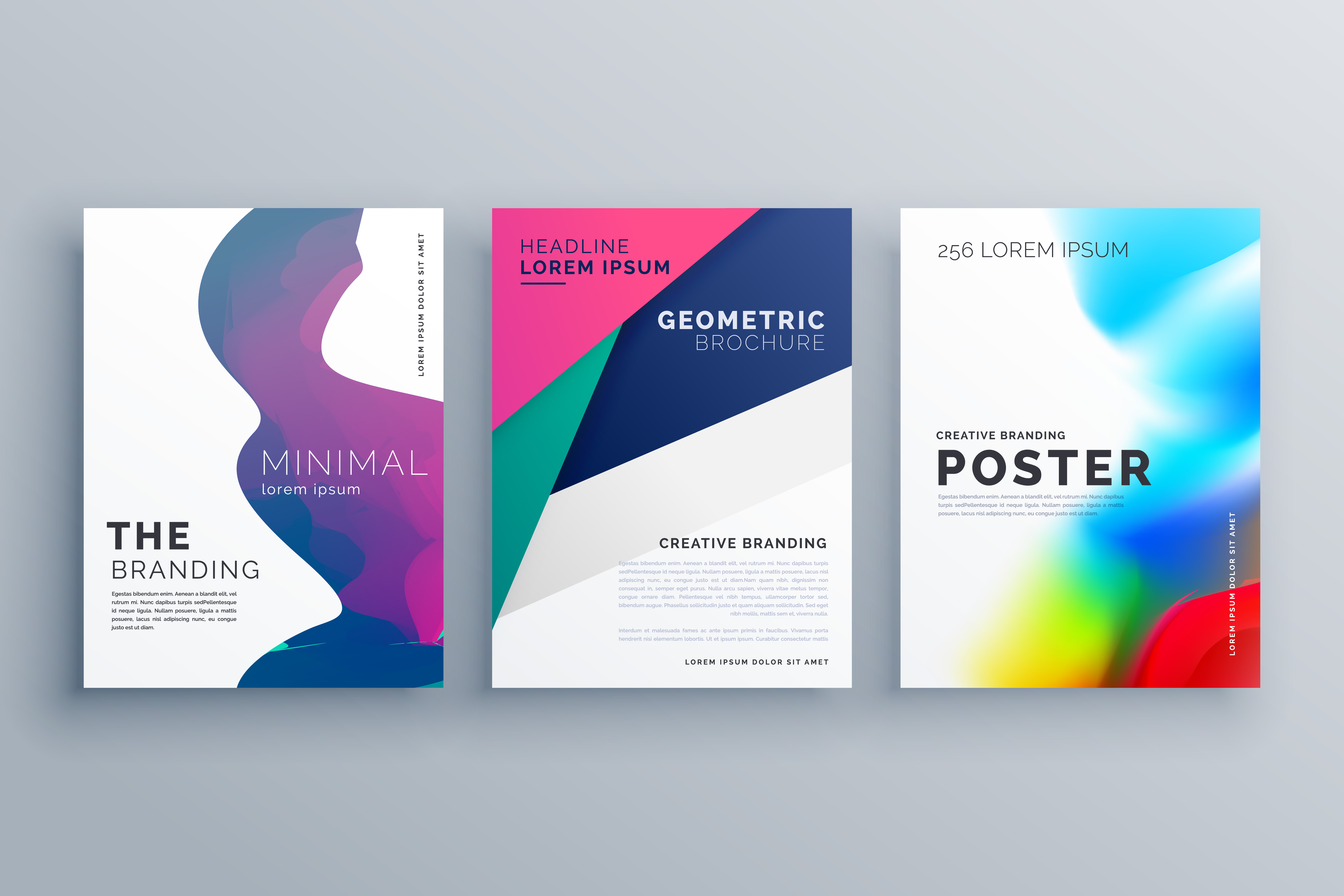 posters templates for pages