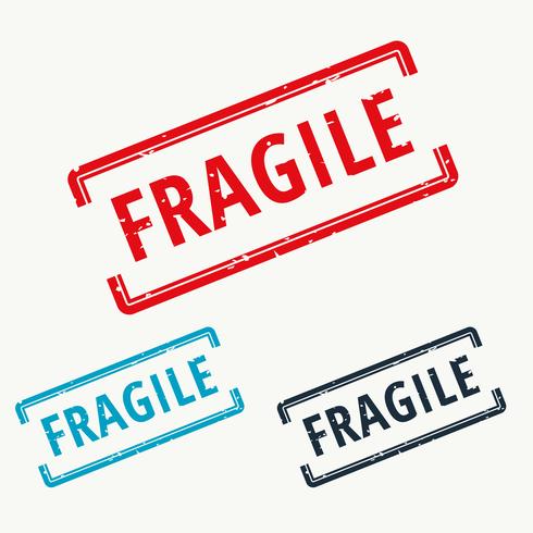 Download fragile rubber stamp in vector - Download Free Vector Art ...