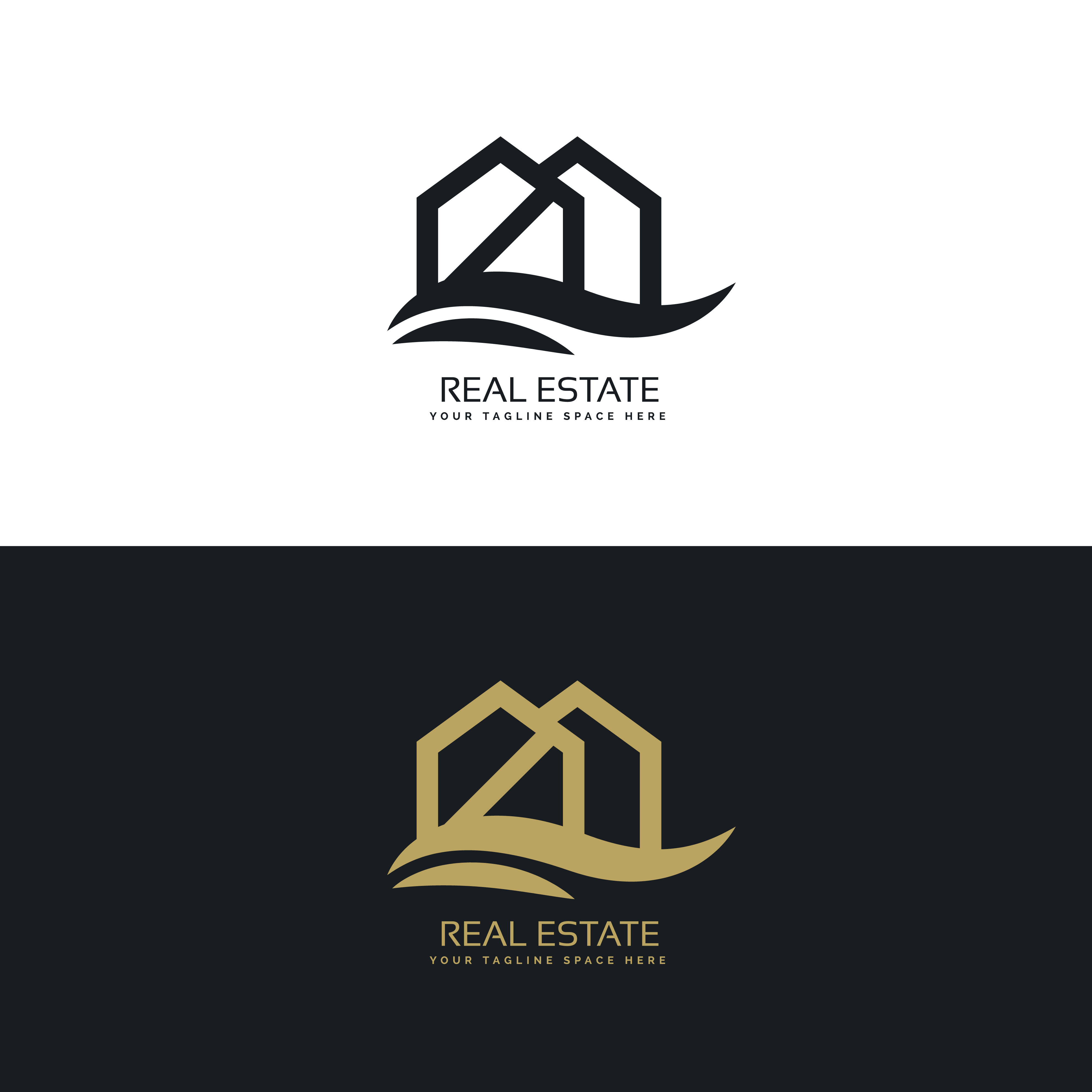 Elegant House Logo Design Template