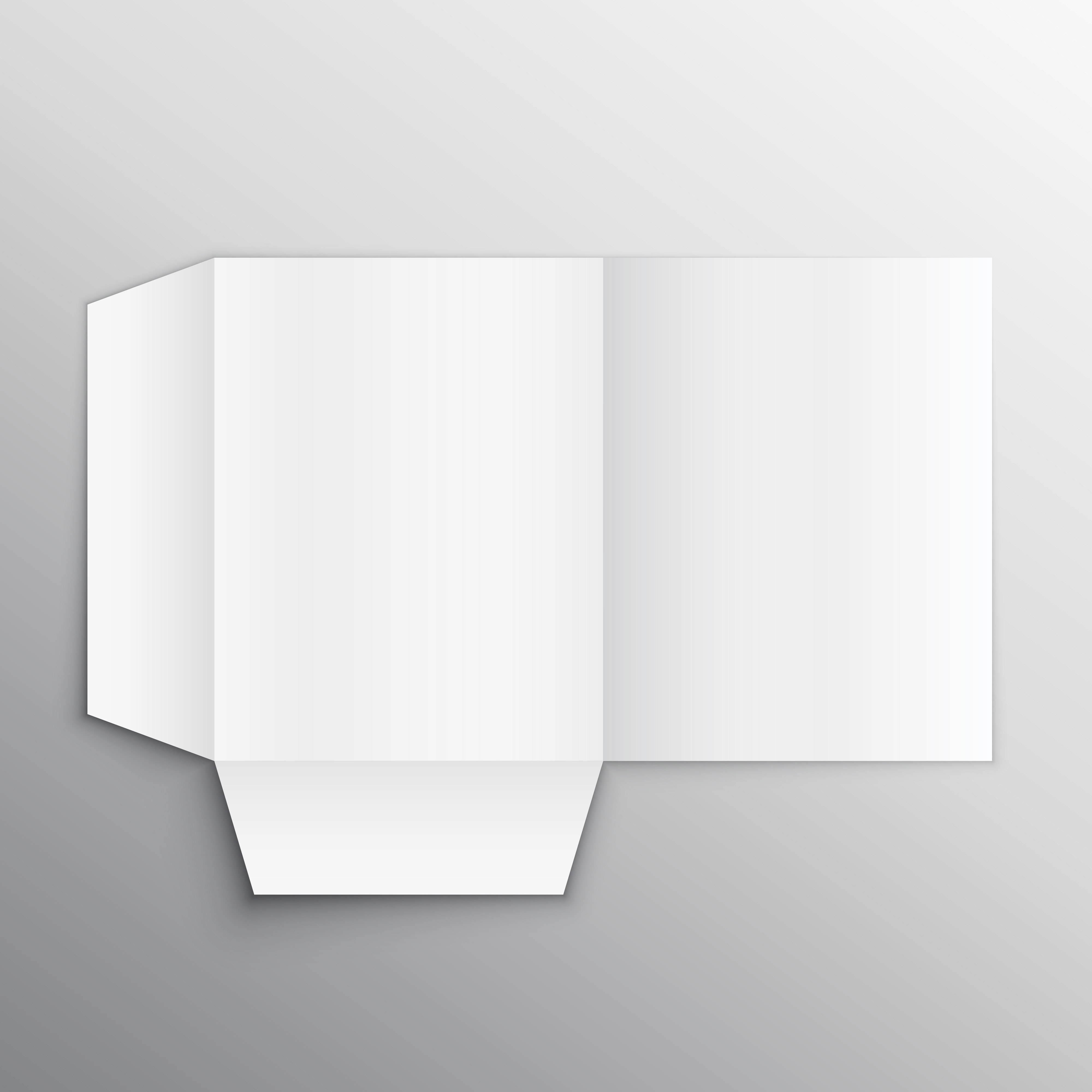 Download paper folder mockup design template - Download Free Vector Art, Stock Graphics & Images