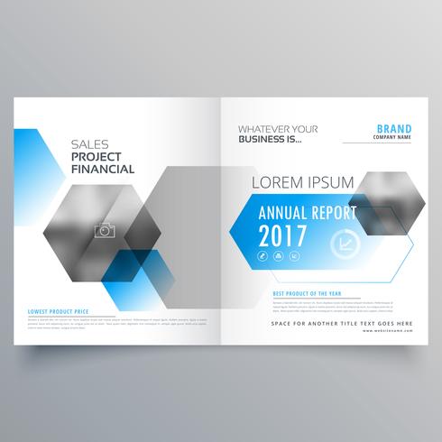 Modern Creative Business Cover Page Template With Abstract Geome Modern Creative Business Cover Page Template With Abstract Geome