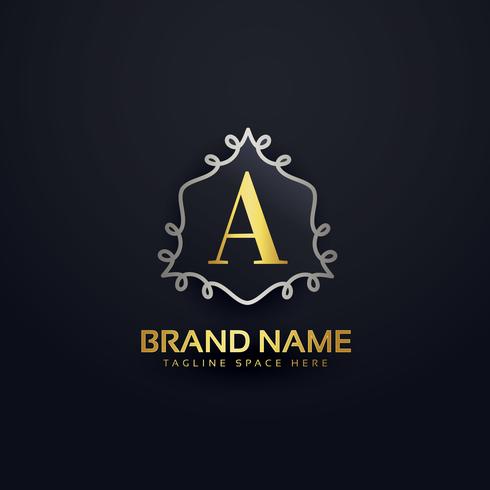 creative letter a