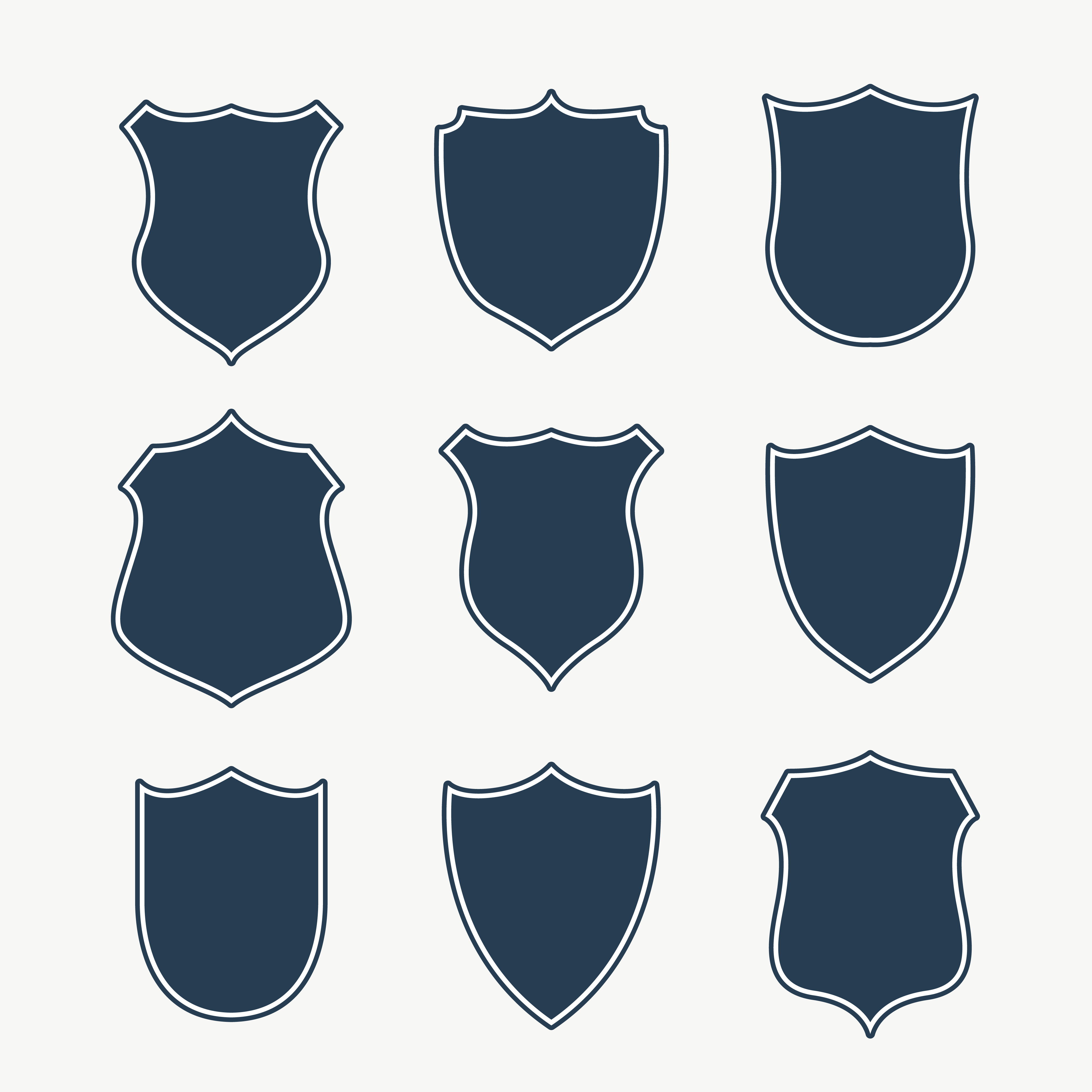 Download badges and labels colelction vector - Download Free Vector ...