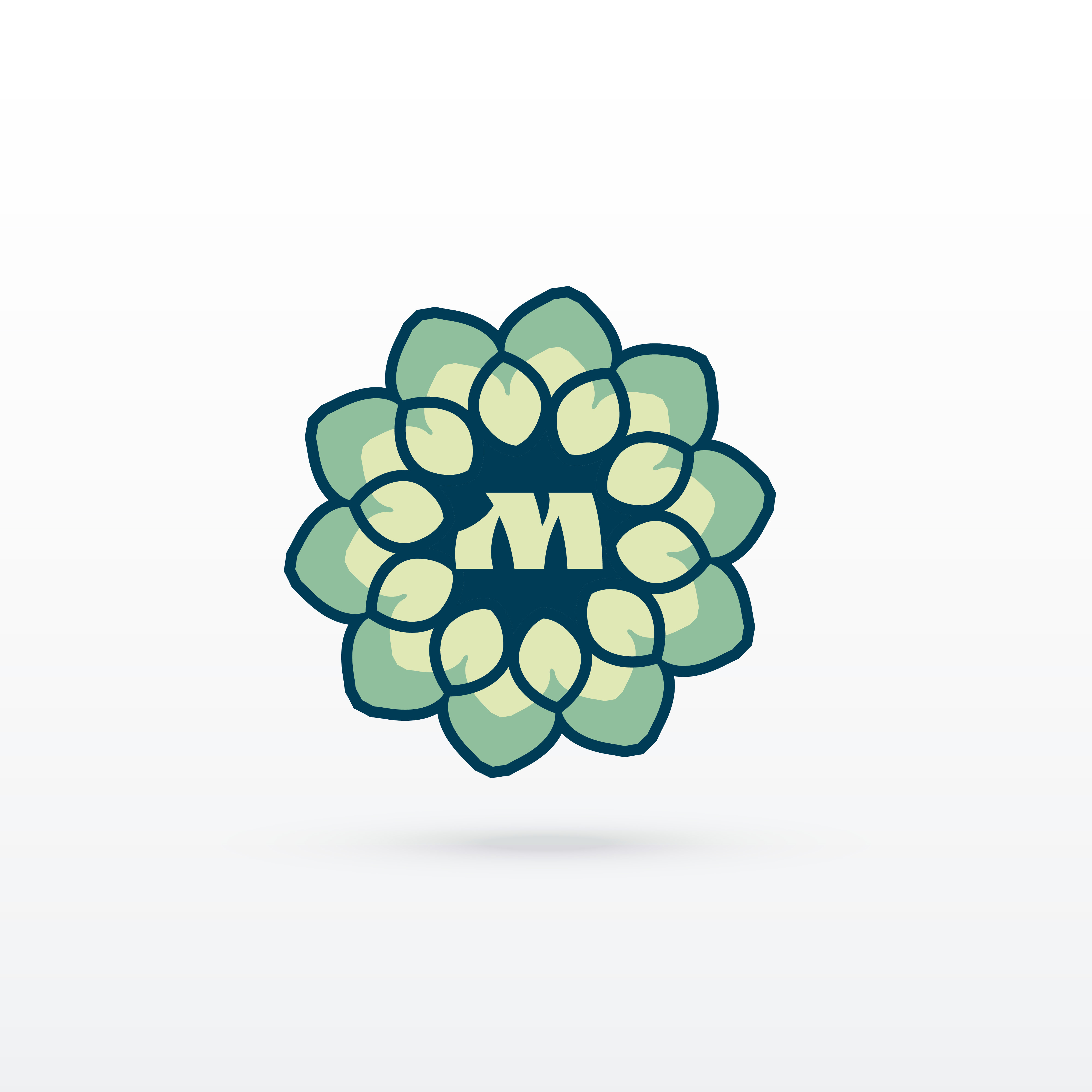 Download beautiful flower or mandala style logo design - Download ...
