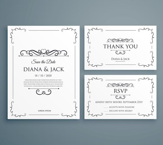 free download save the date template