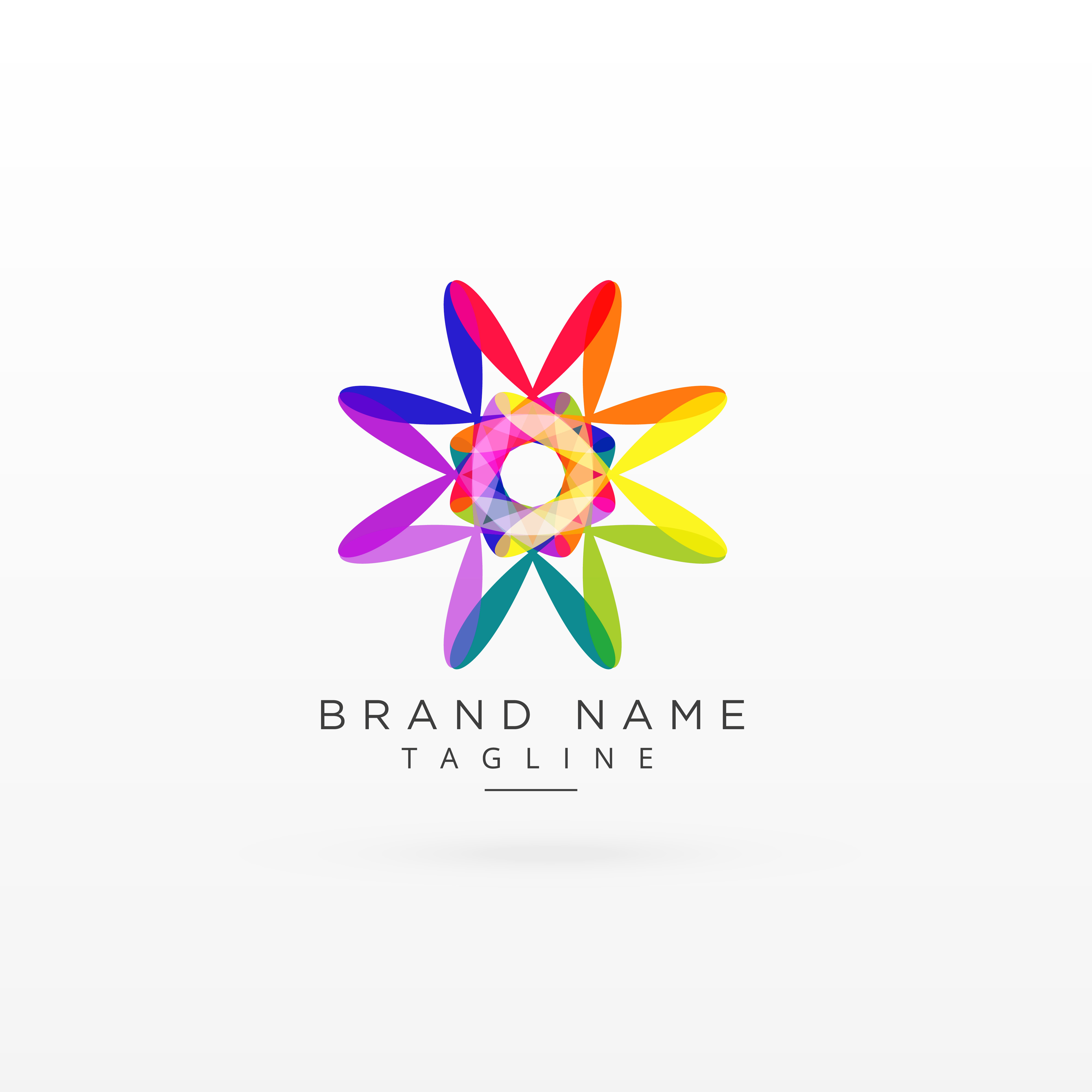 Download creative abstract vibrant logo design - Download Free ...