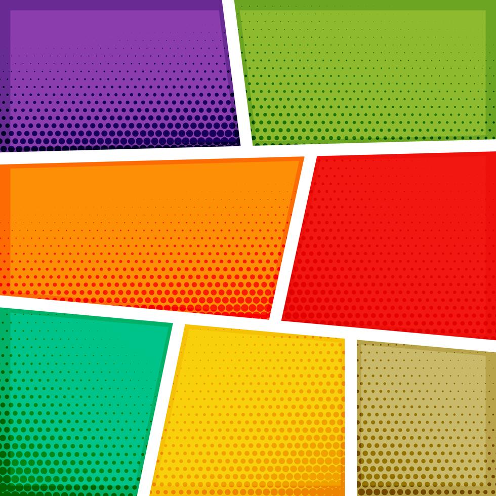 empty-comic-book-template-background-design-download-free-vector-art