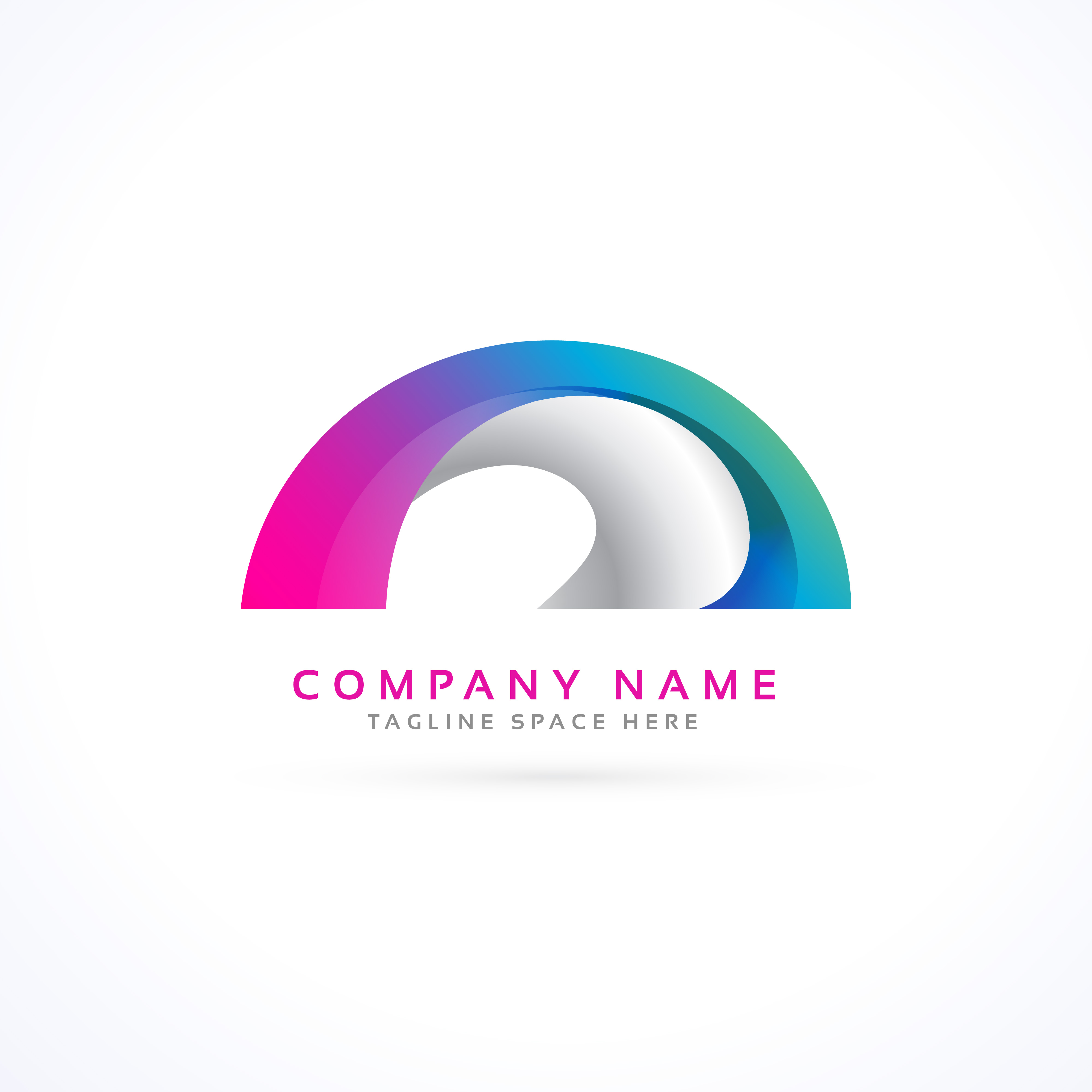 abstract shape logo concept - Download Free Vector Art, Stock Graphics