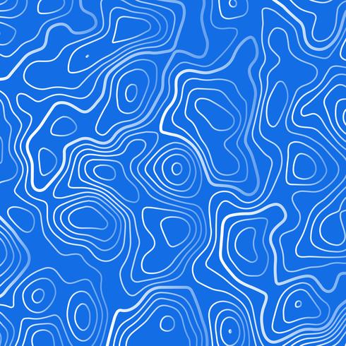 blue background with white topographic white contour lines - Download