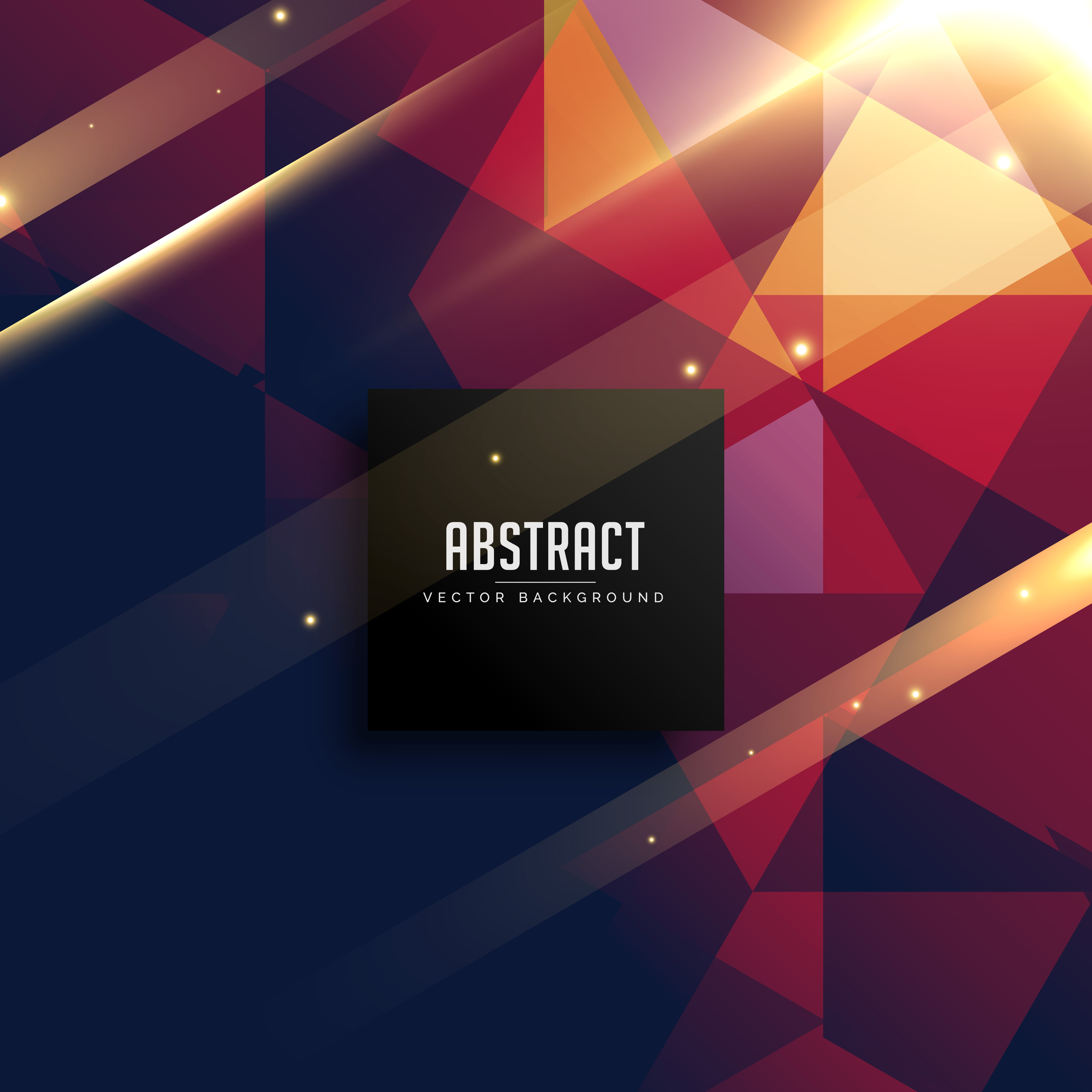 triangles background with shiny effect Download Free Vector Art