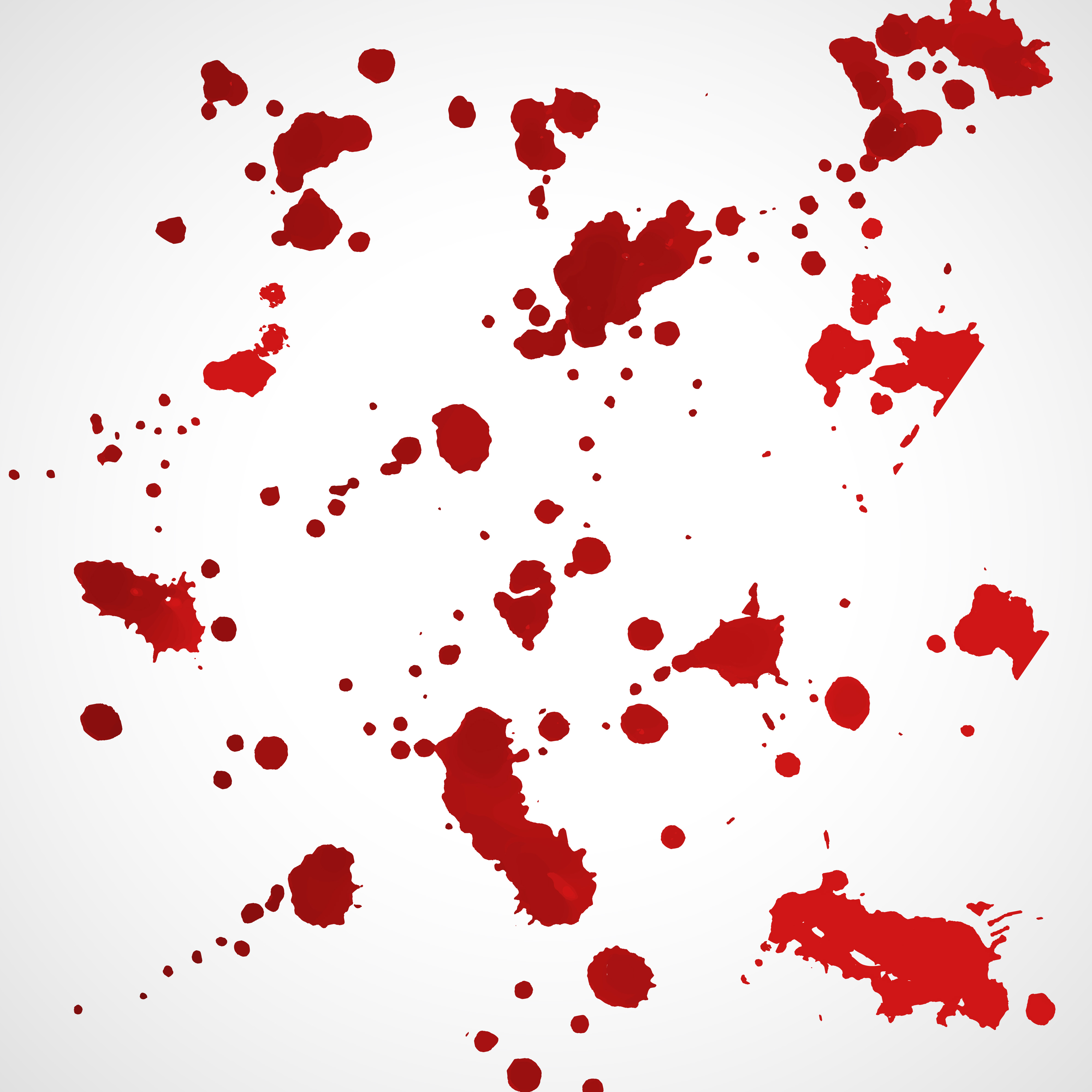 Blood Splatter Vector Art (4,216 Downloads)