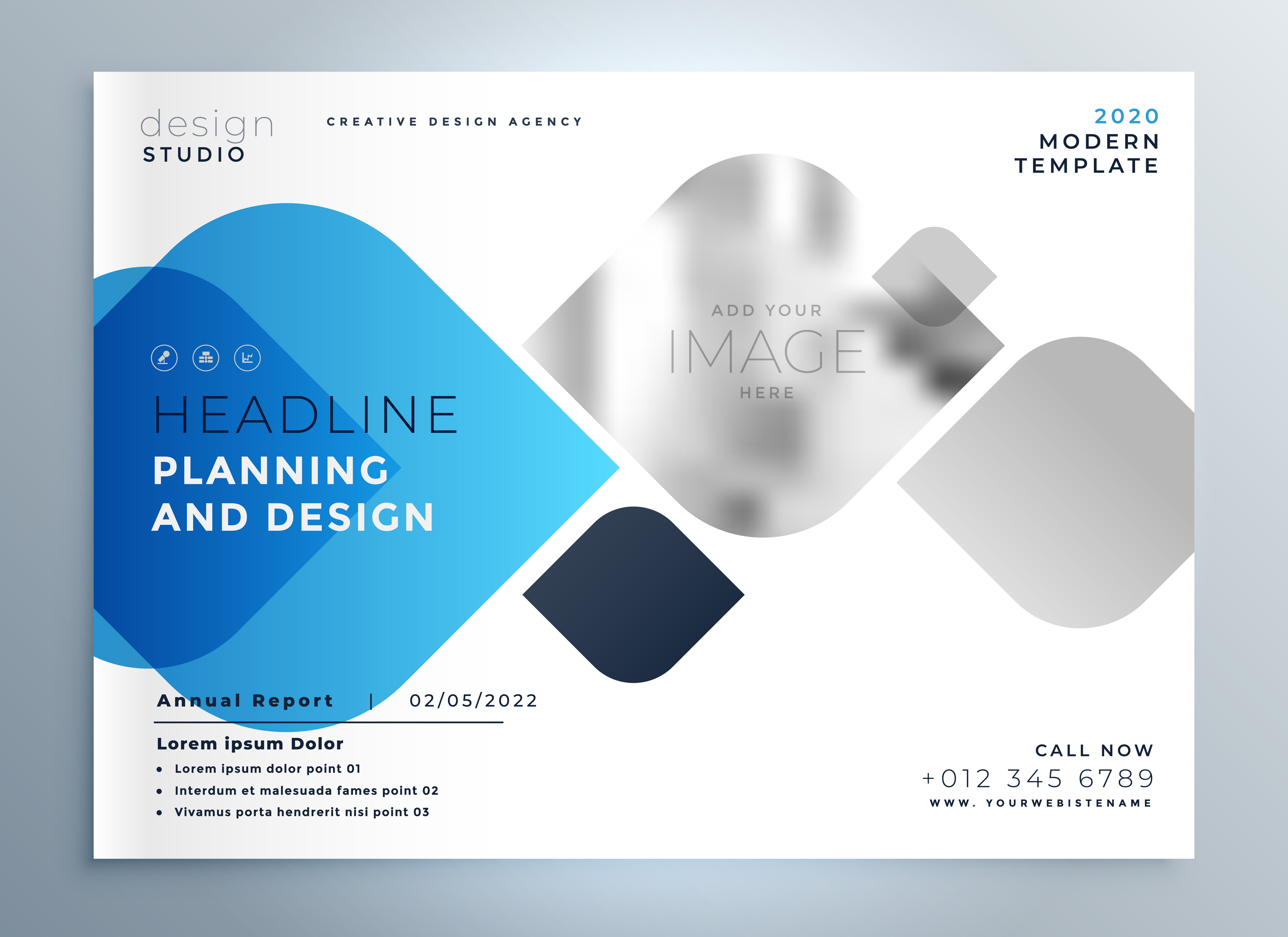 presentation cover page templates