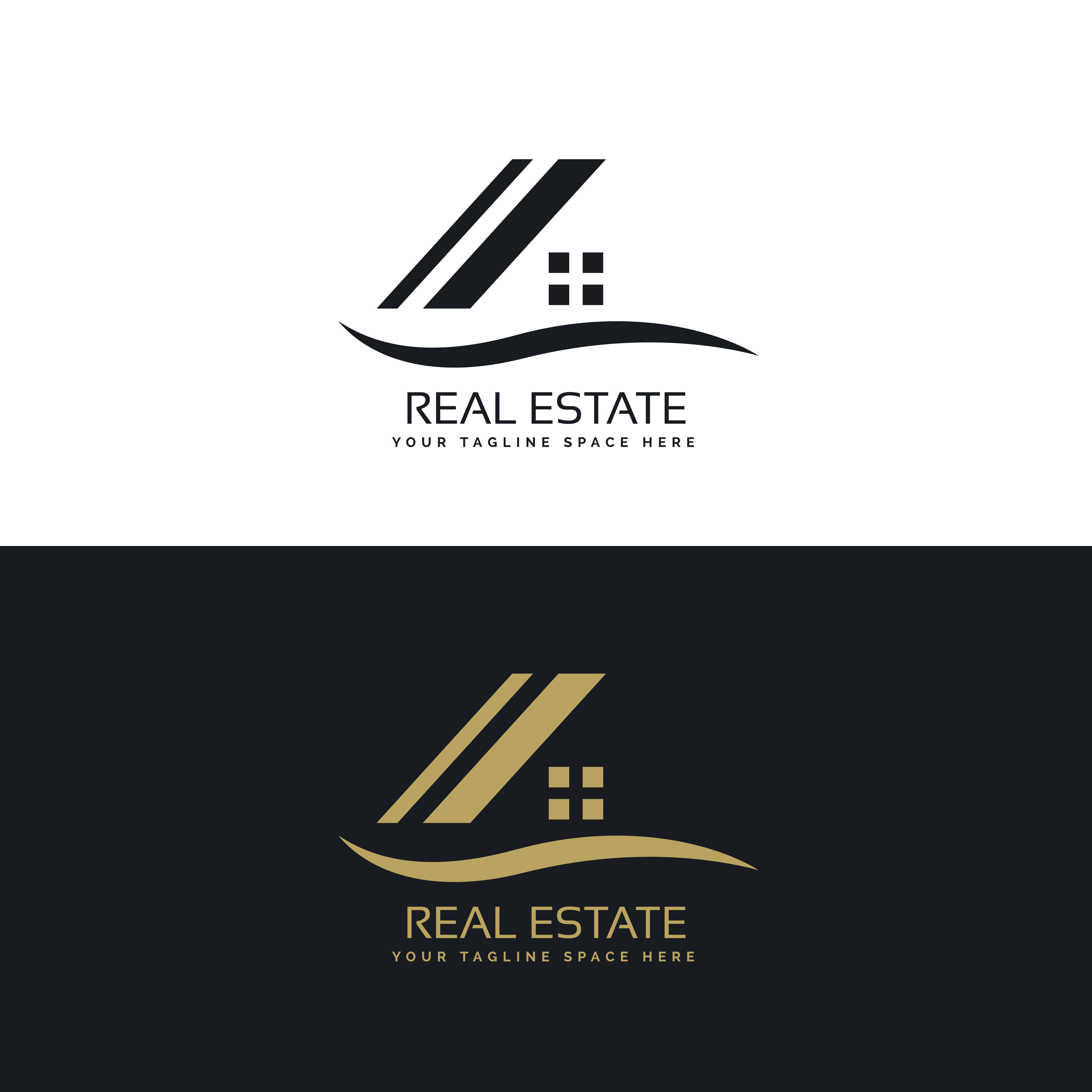 house logo design concept vector - Download Free Vector Art, Stock