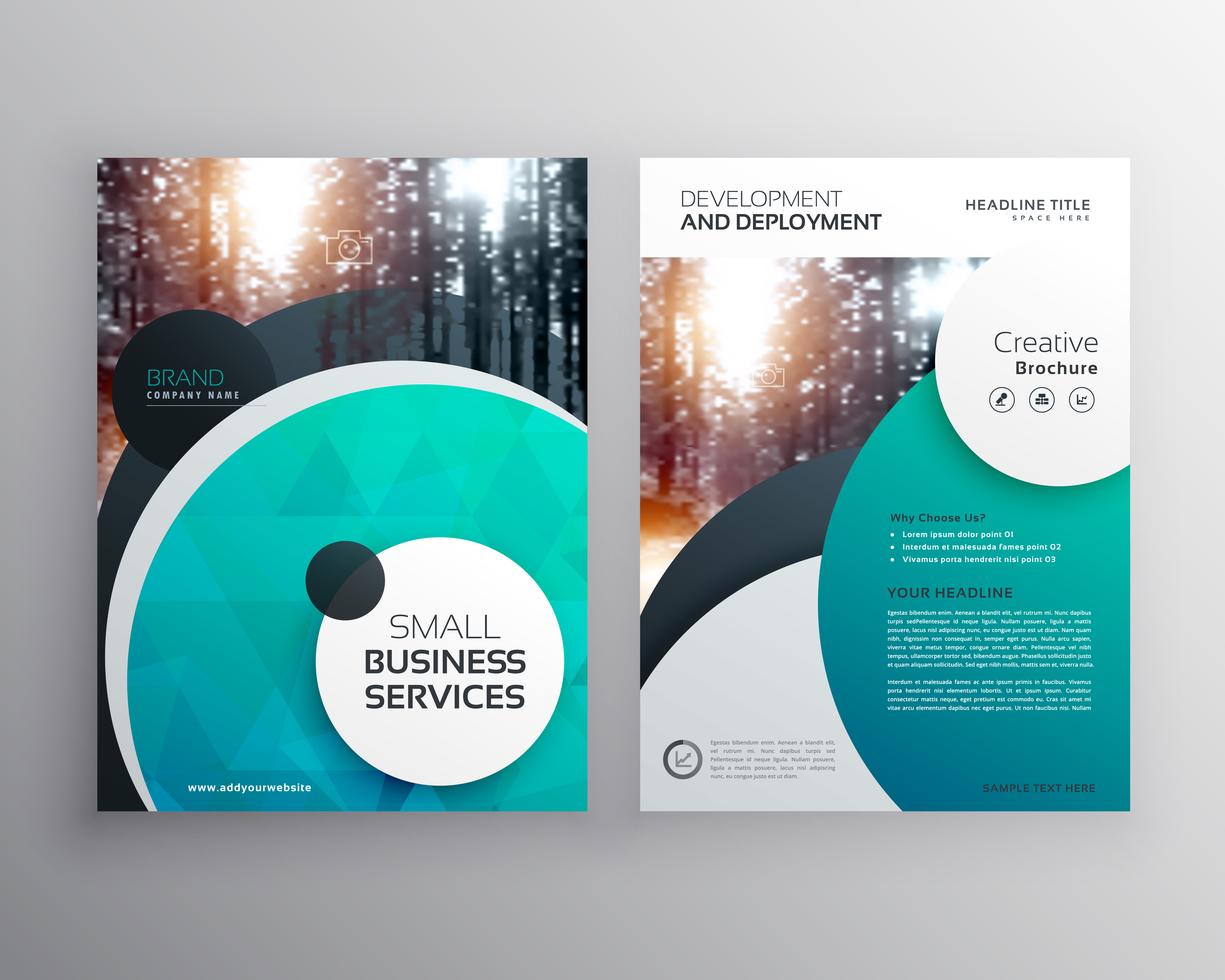 Creative Brochure Templates Free Download