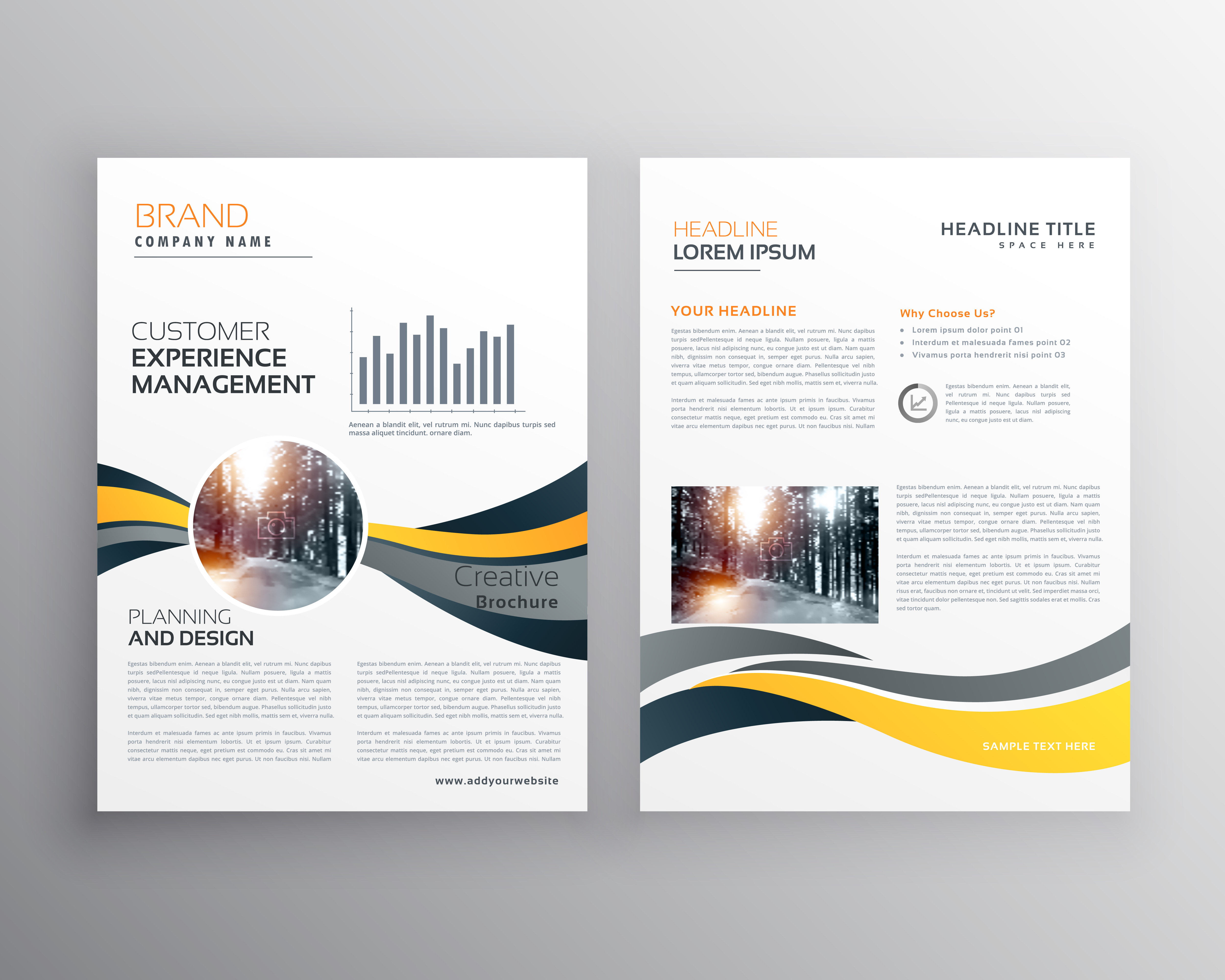 Creative Brochure Templates Free Download