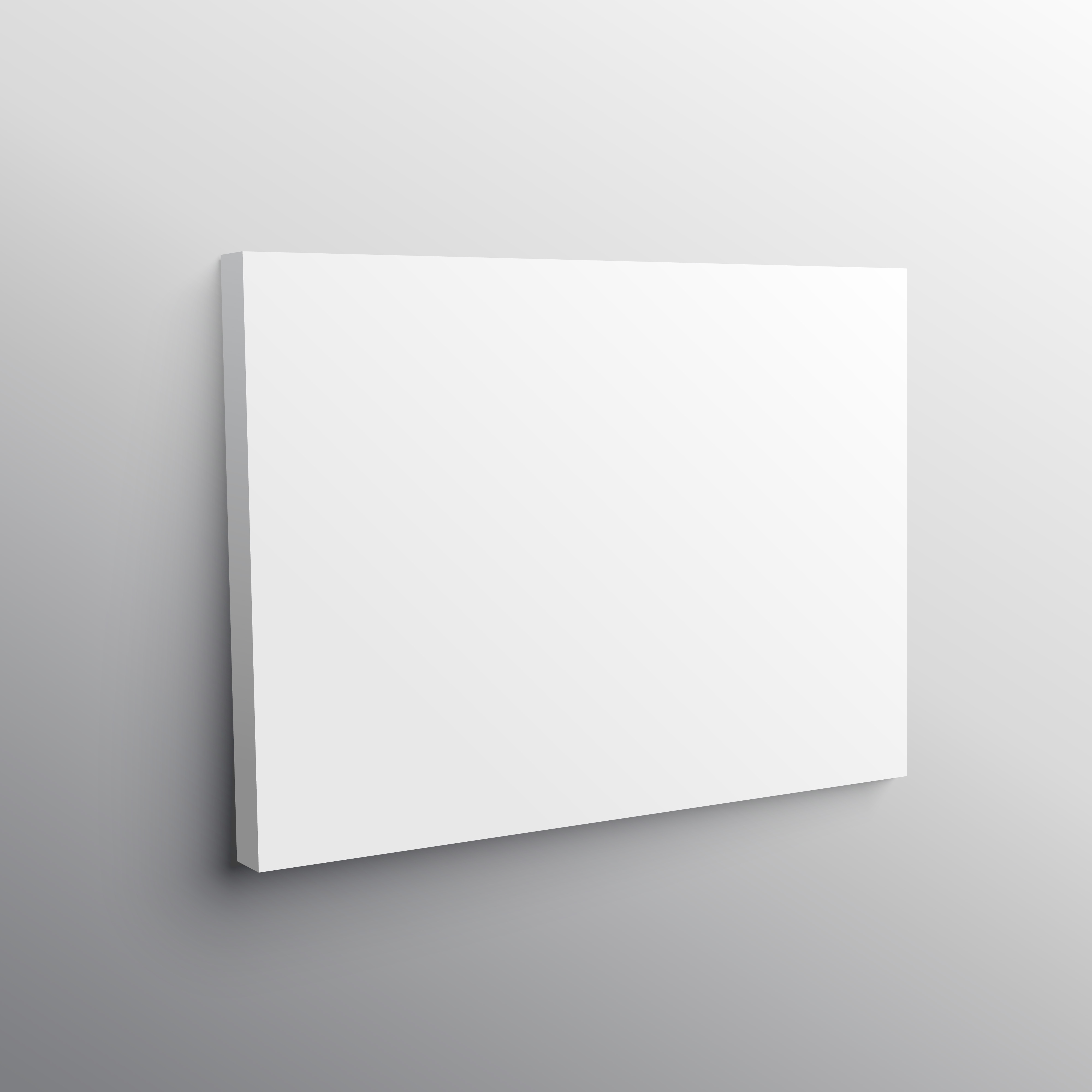 Download empty wall canvas display mockup vector - Download Free ...