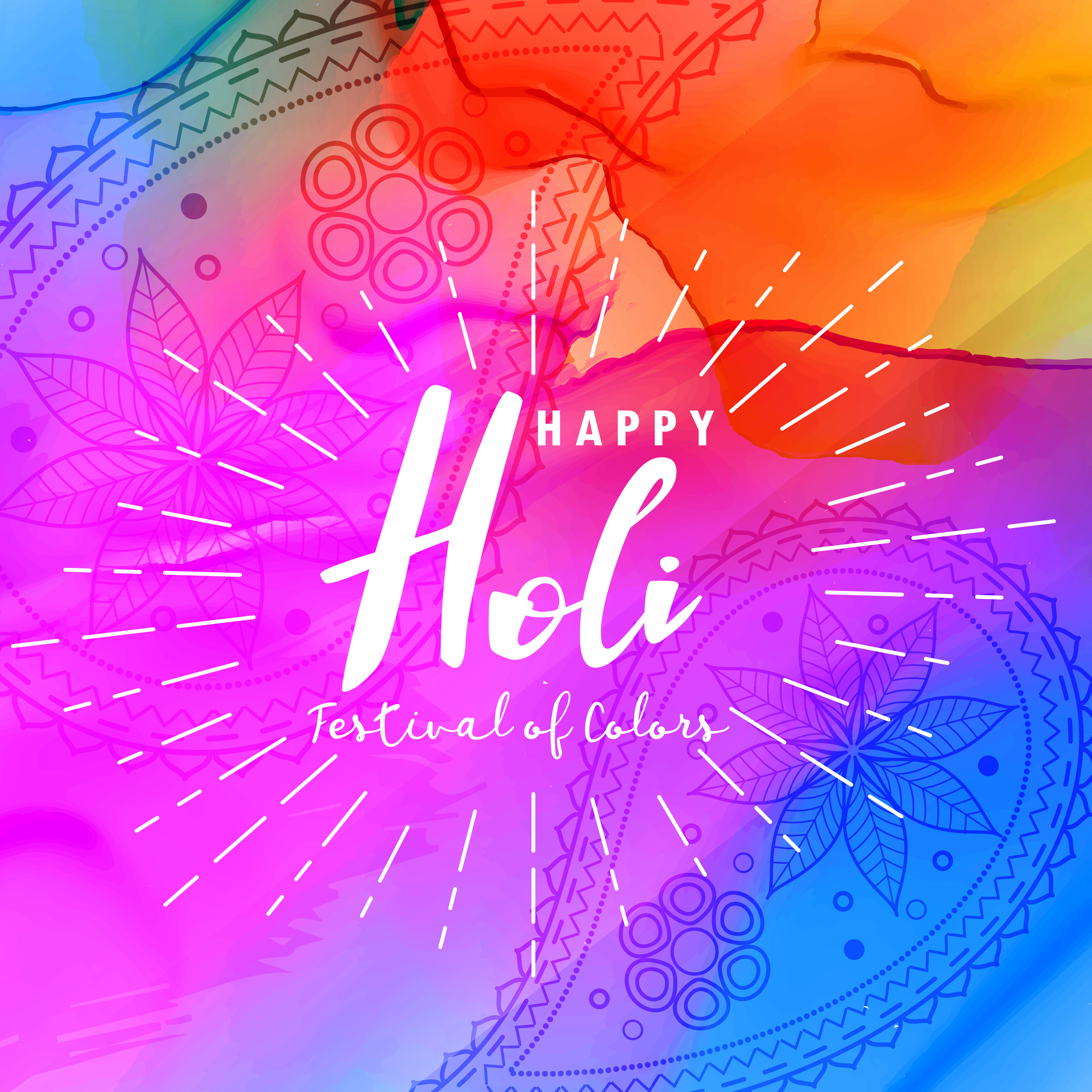 holi poster images