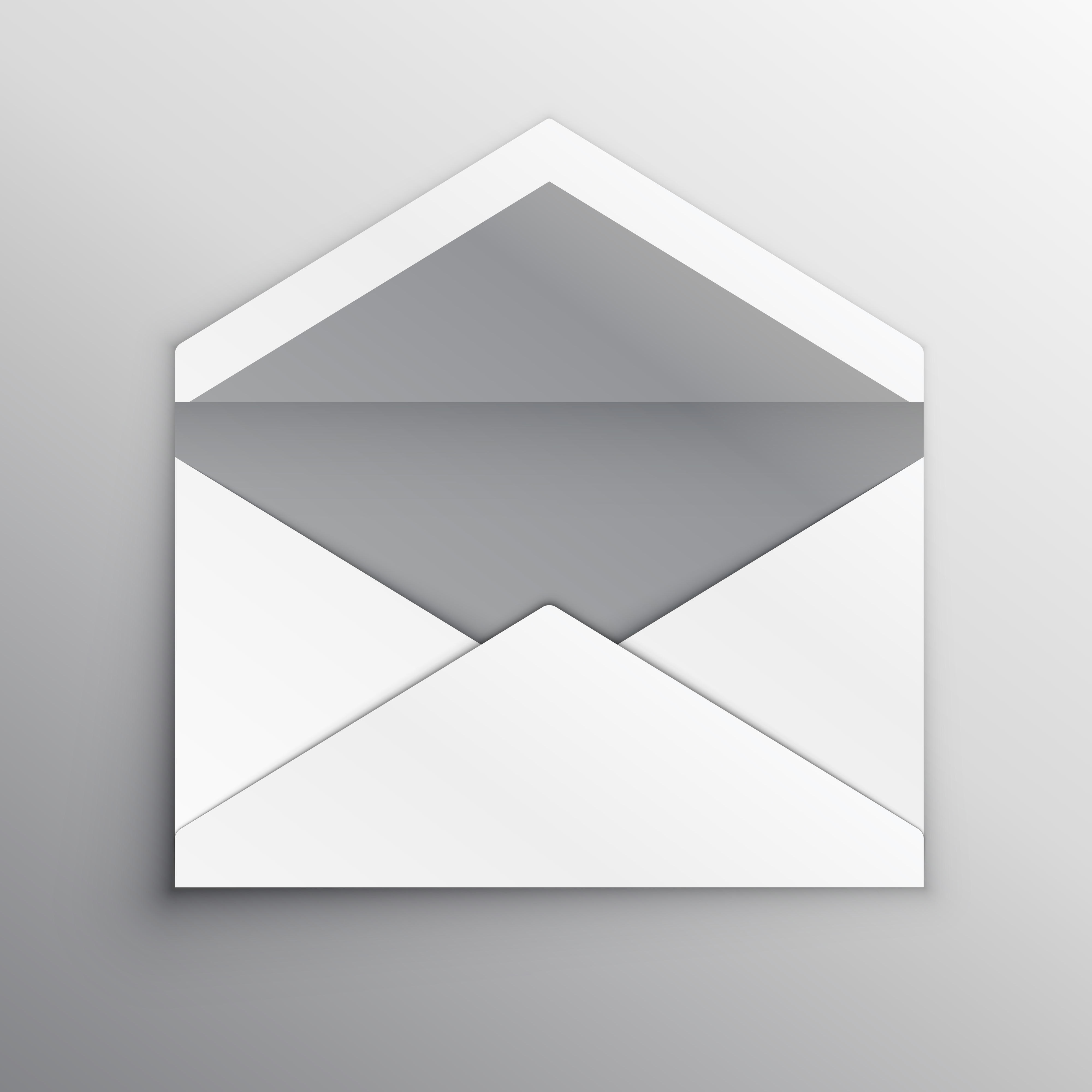 Download empty envelope back side realistic mockup template - Download Free Vector Art, Stock Graphics ...