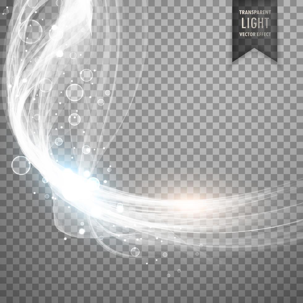 transparent white light effect background - Download Free Vector Art