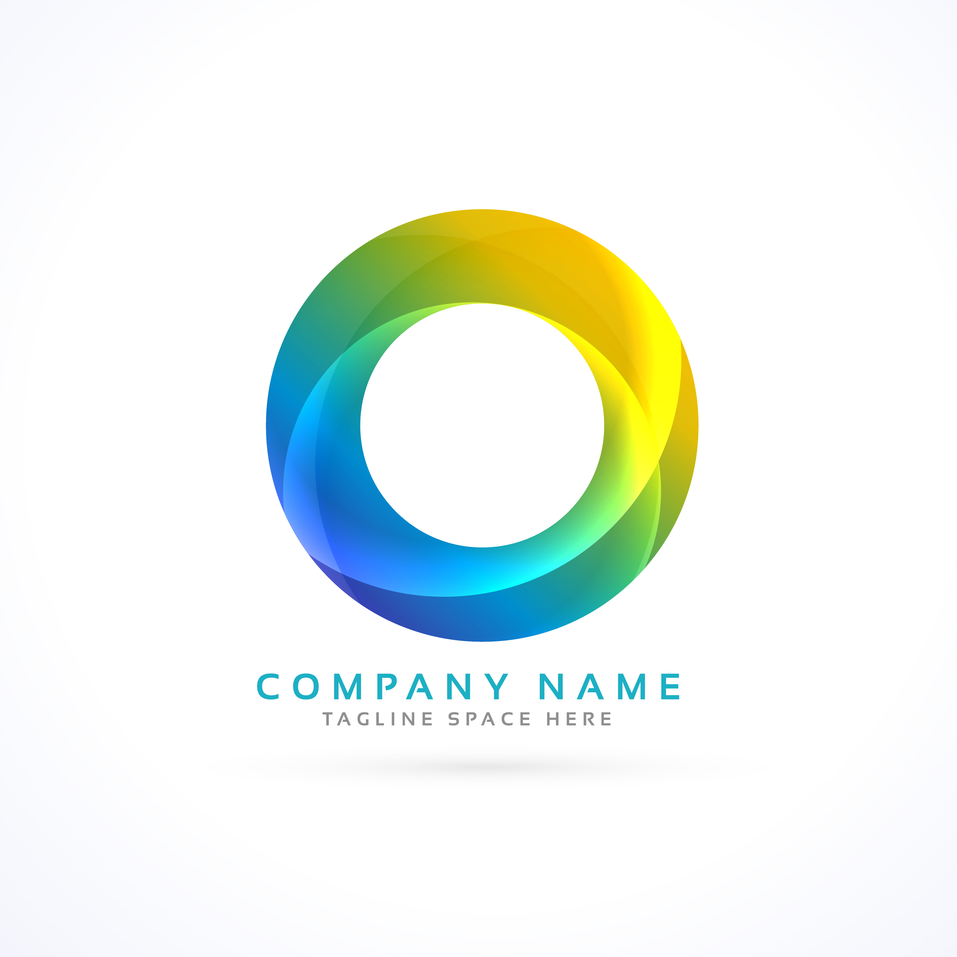 abstract colorful circle logo Download Free Vector Art, Stock