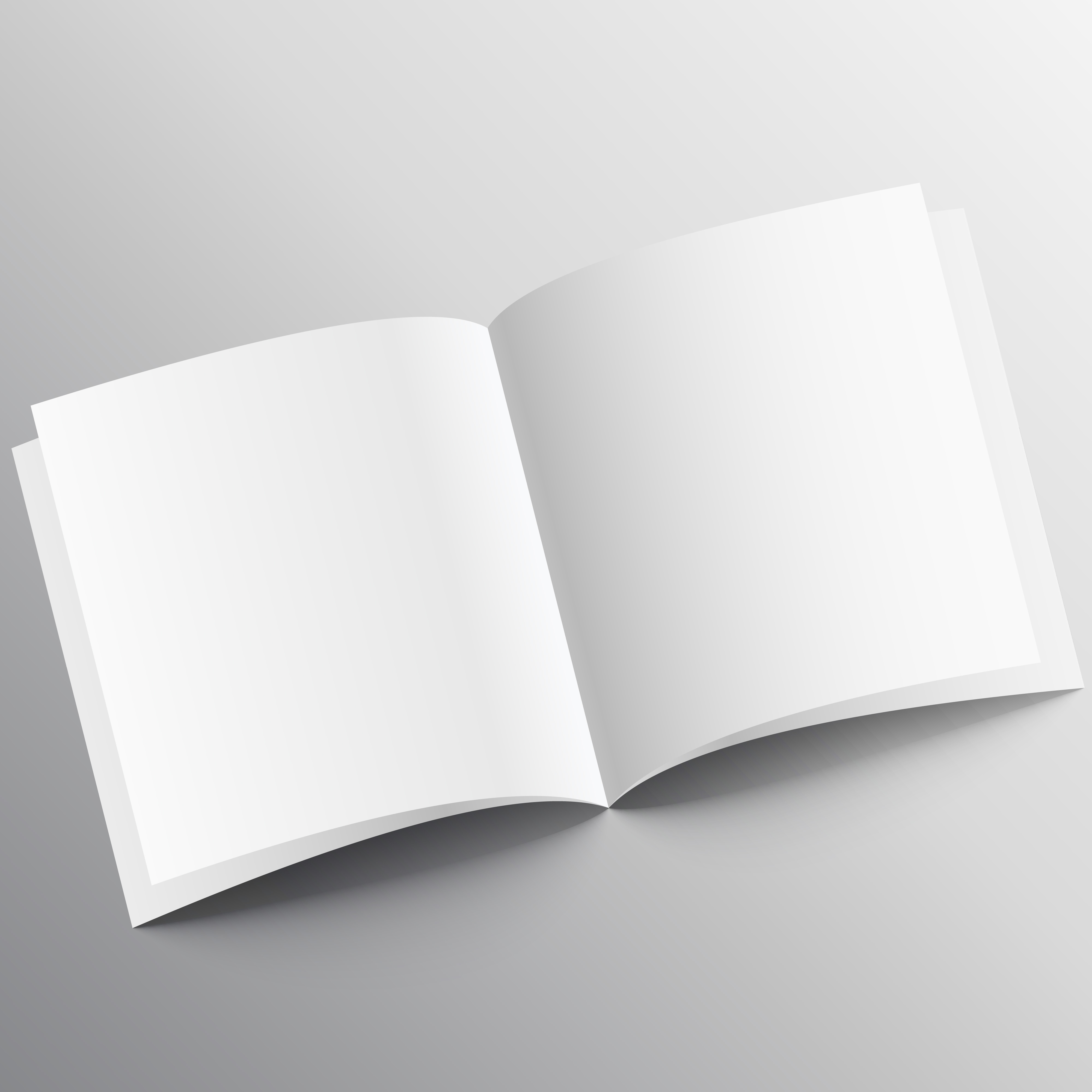 Download open book mockup design template - Download Free Vector ...