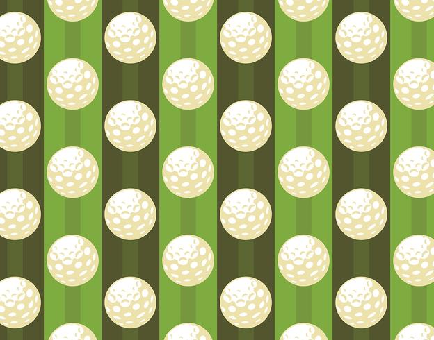 Vintage Golf Pattern vector