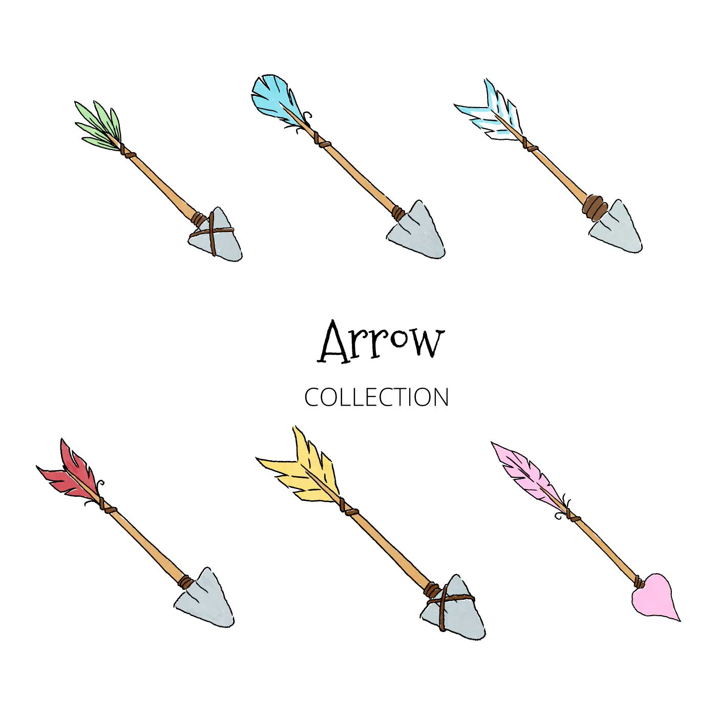 Download Boho Arrow Free Vector Art - (3265 Free Downloads)