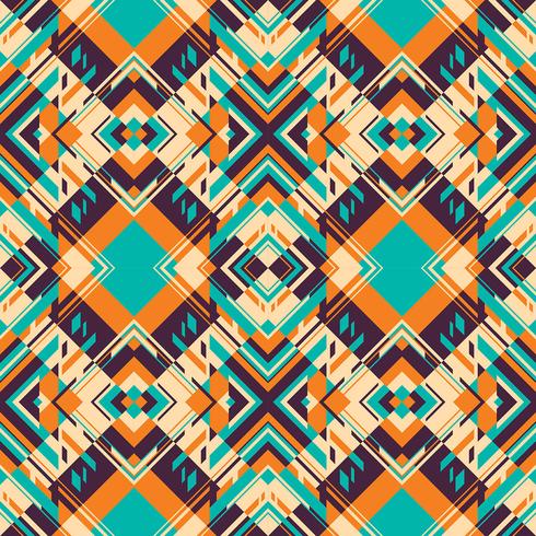 kaleidoscope pattern vector