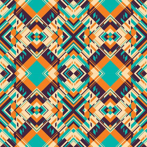 kaleidoscope pattern vector