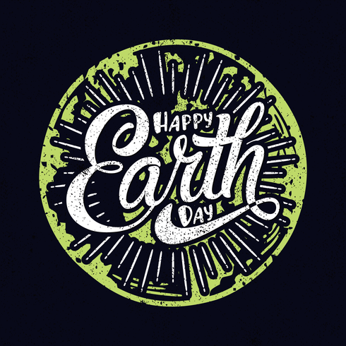 Earth Day Illustration vector