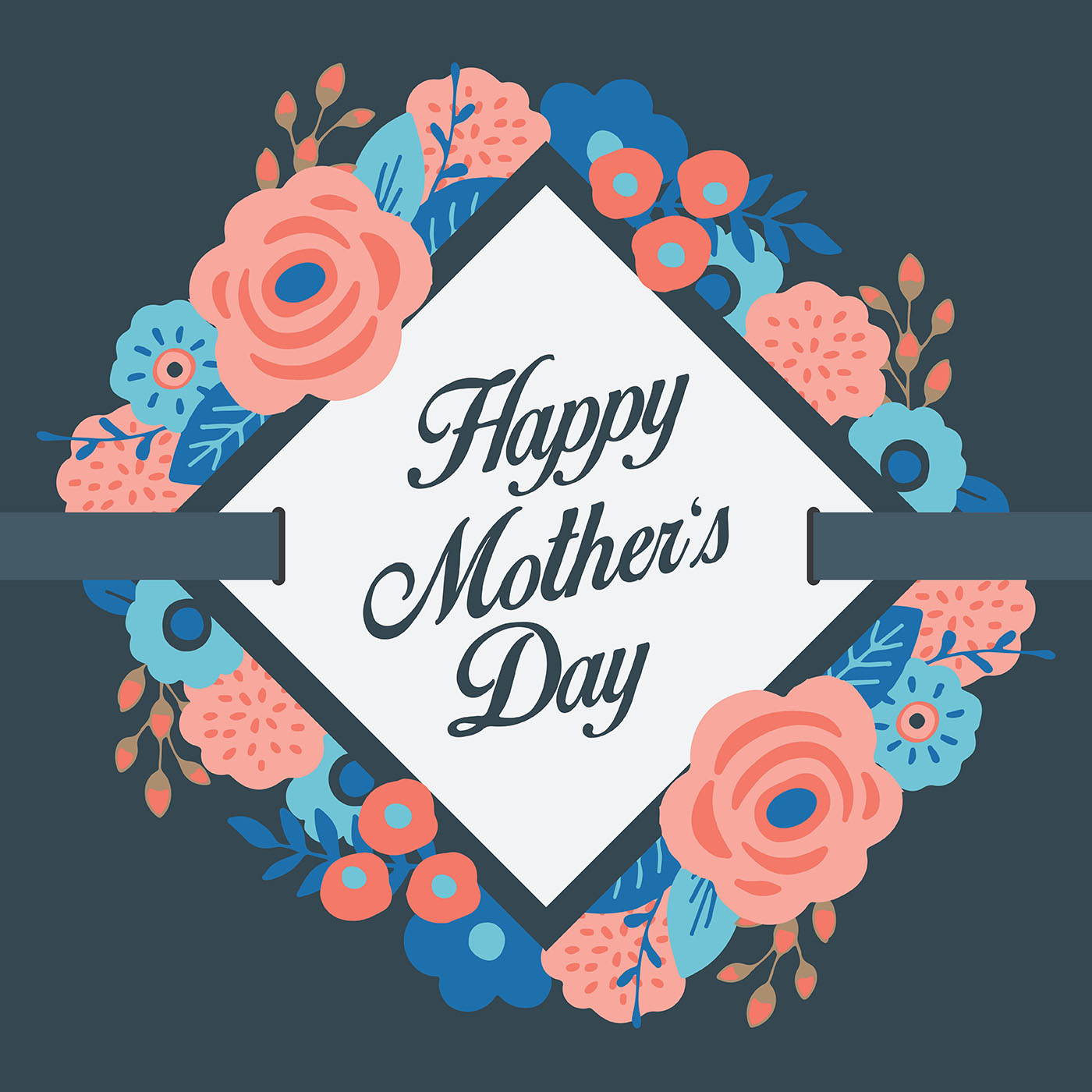 Download Happy Mothers Day Card - Download Free Vectors, Clipart ...