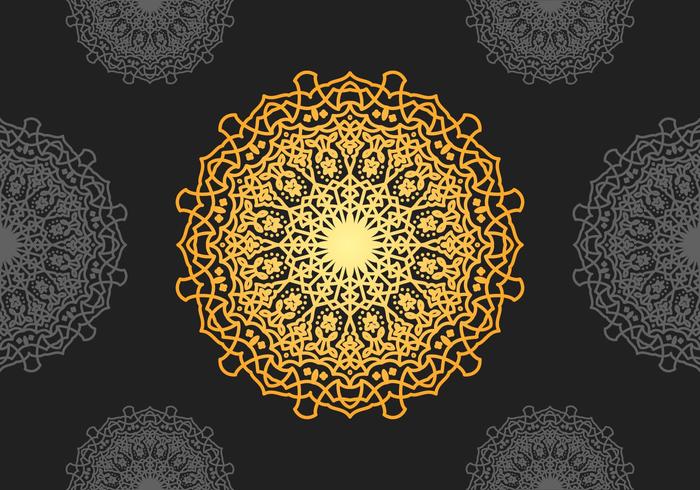 Outstanding Kaleidoscope Pattern Vectors