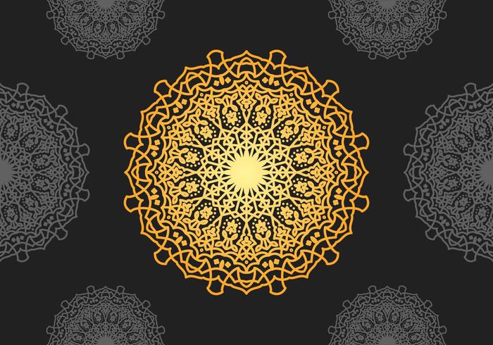 Outstanding Kaleidoscope Pattern Vectors