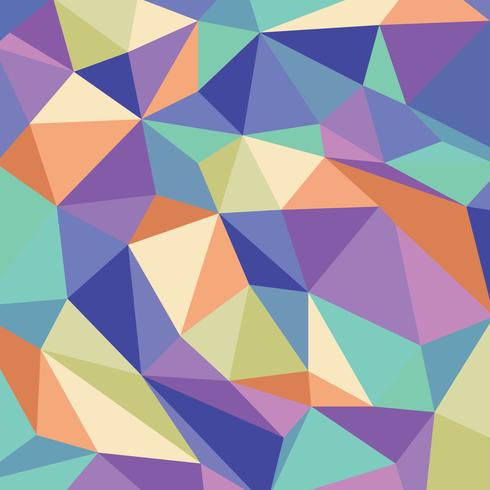 Geometric Kaleidoscope Pattern vector