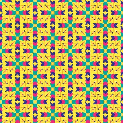 Kaleidoscope Patter Vector