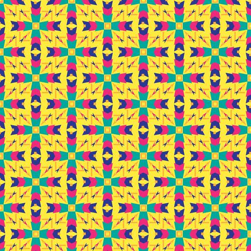 Kaleidoscope Patter Vector