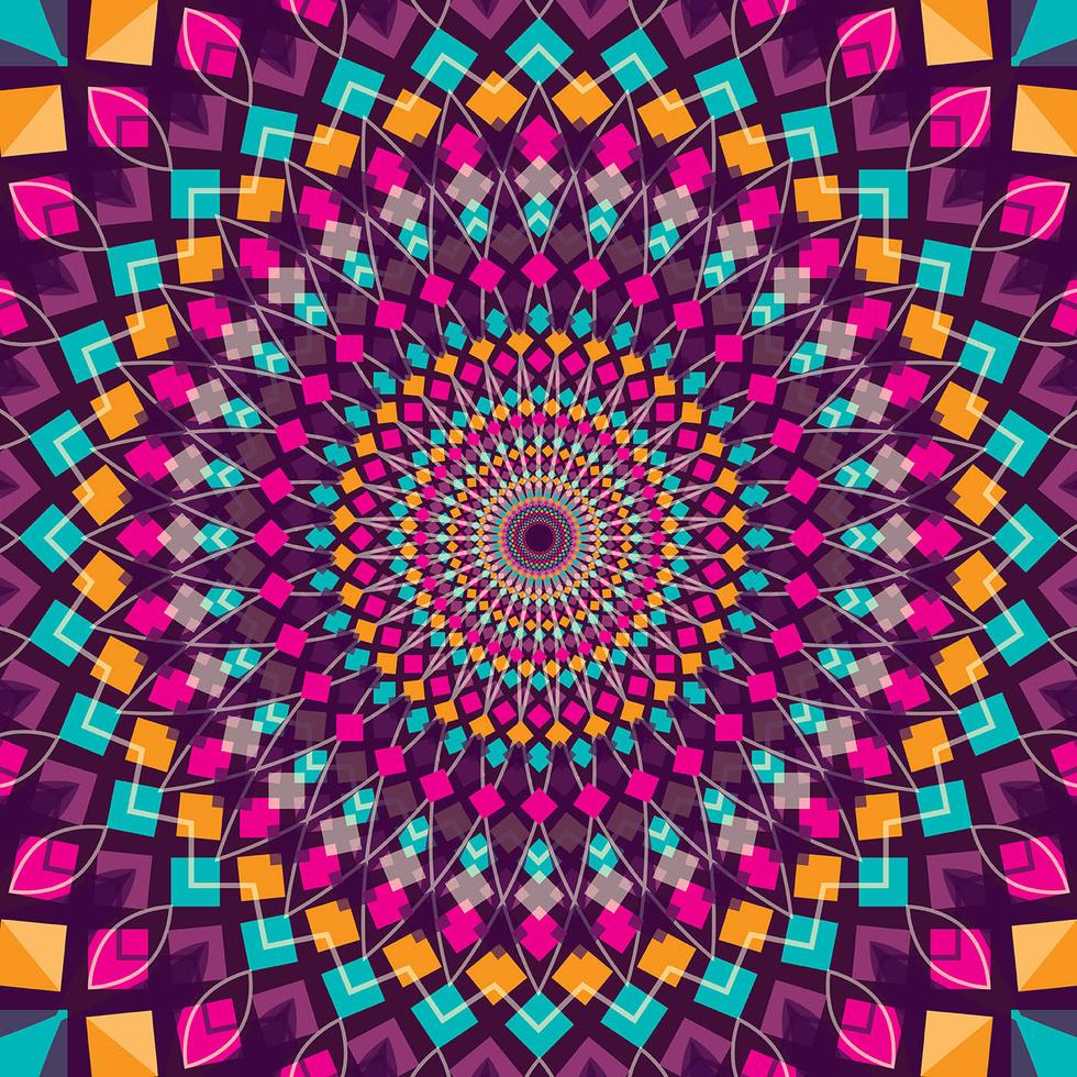 Kaleidoscope Pattern 198819 Vector Art At Vecteezy