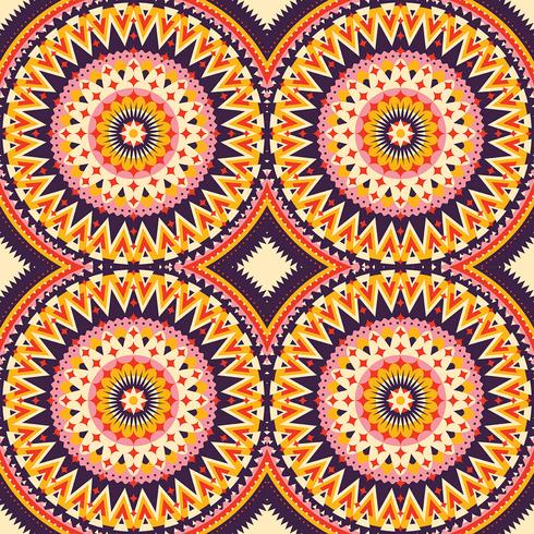 kaleidoscope pattern vector